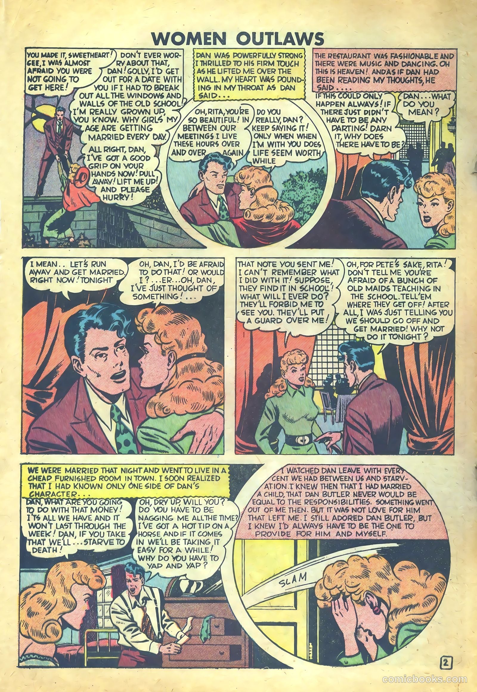Women Outlaws #6 — page 12 of 36