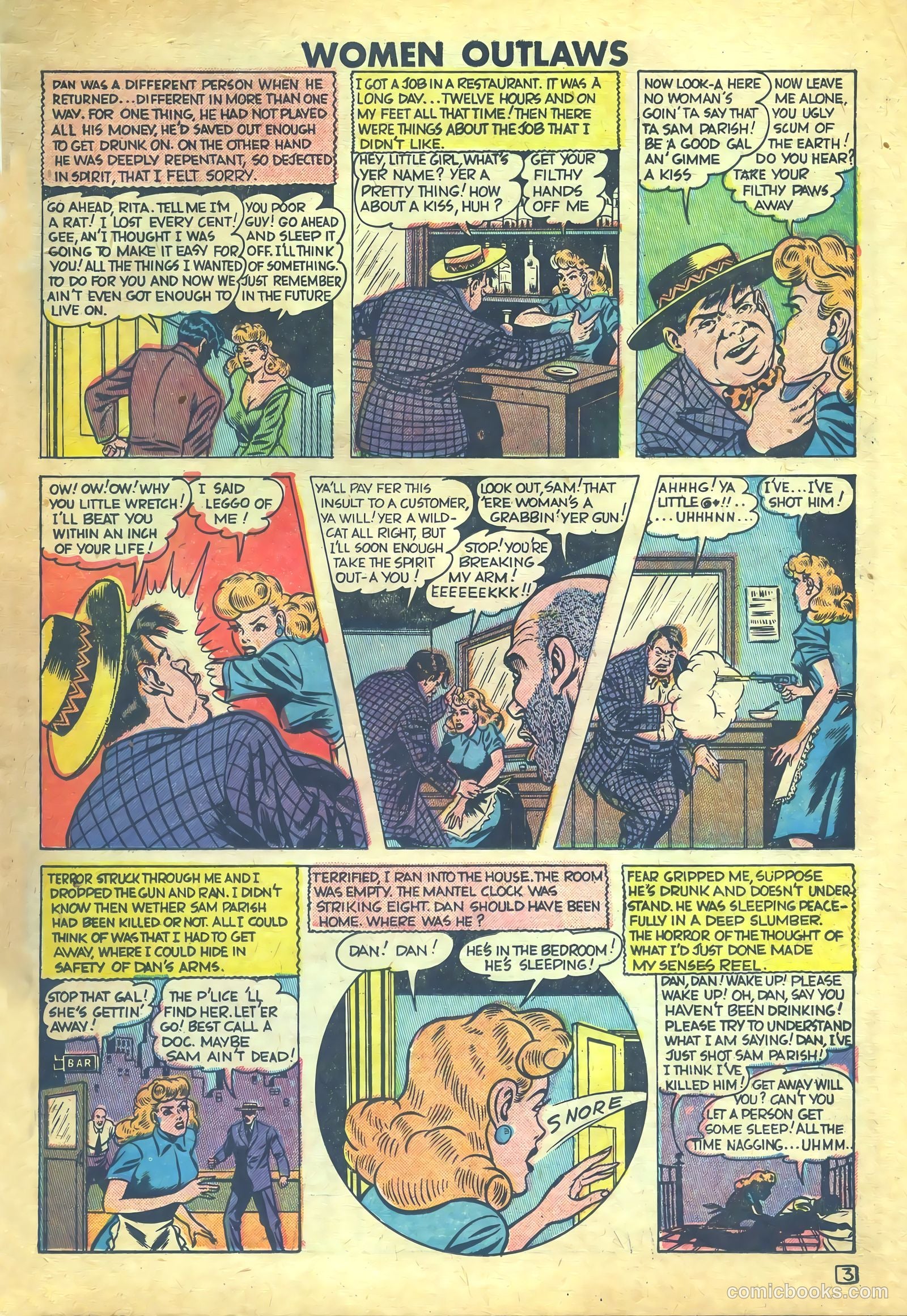 Women Outlaws #6 — page 13 of 36