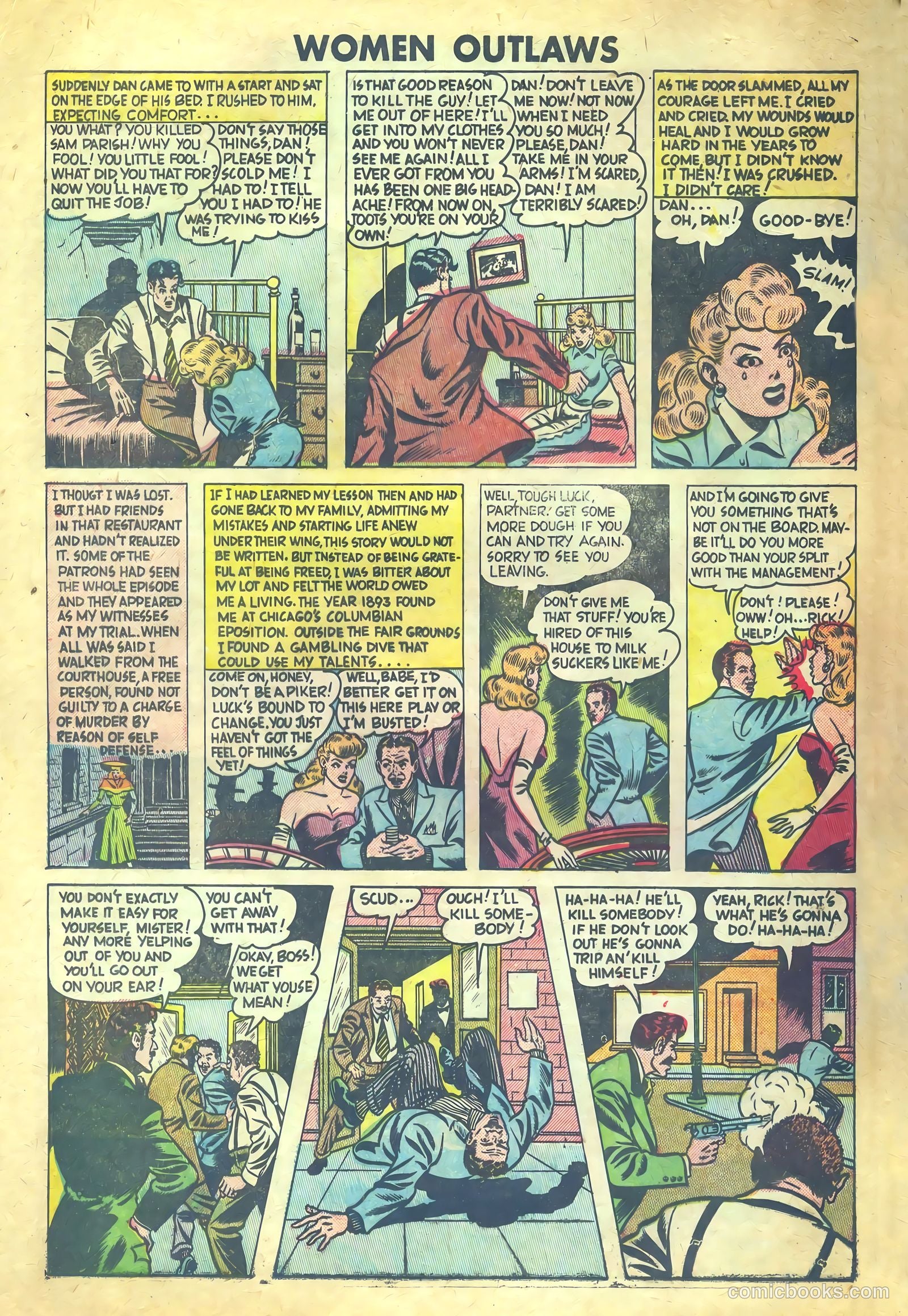 Women Outlaws #6 — page 14 of 36