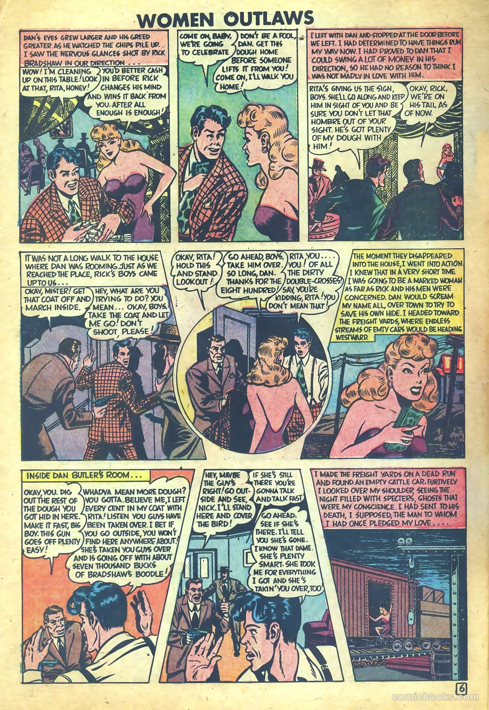 Women Outlaws #6 — page 16 of 36