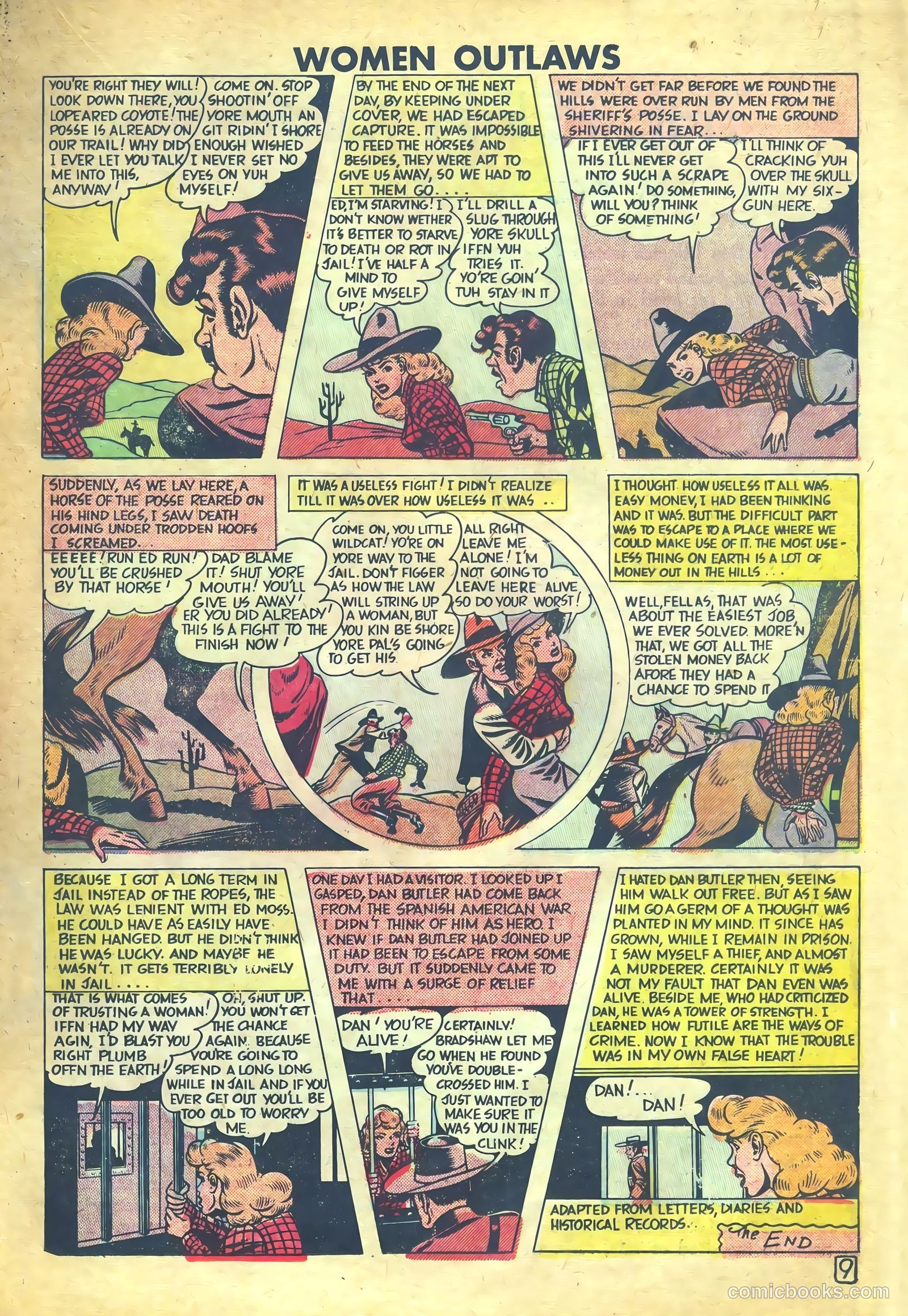 Women Outlaws #6 — page 19 of 36