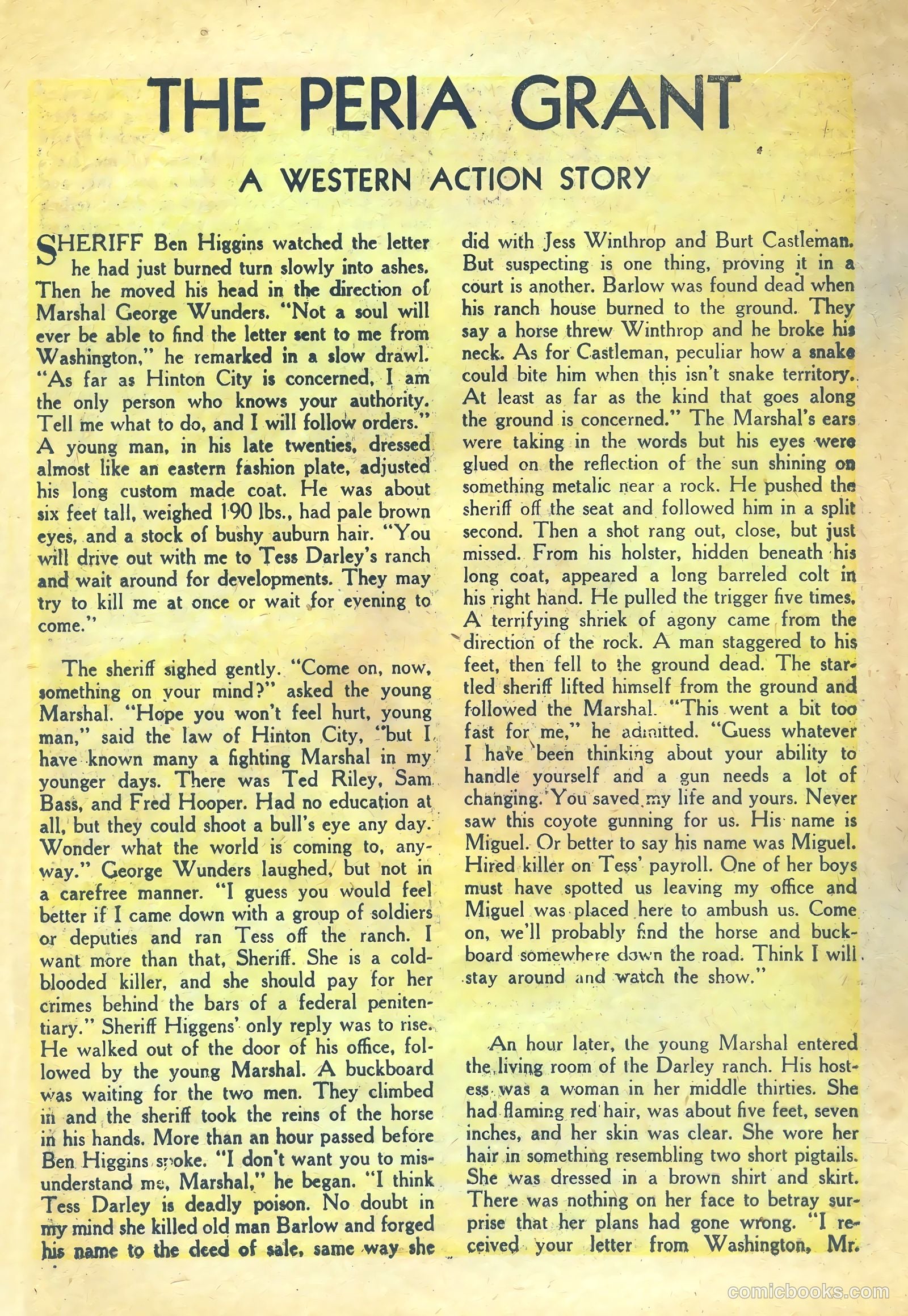 Women Outlaws #6 — page 20 of 36