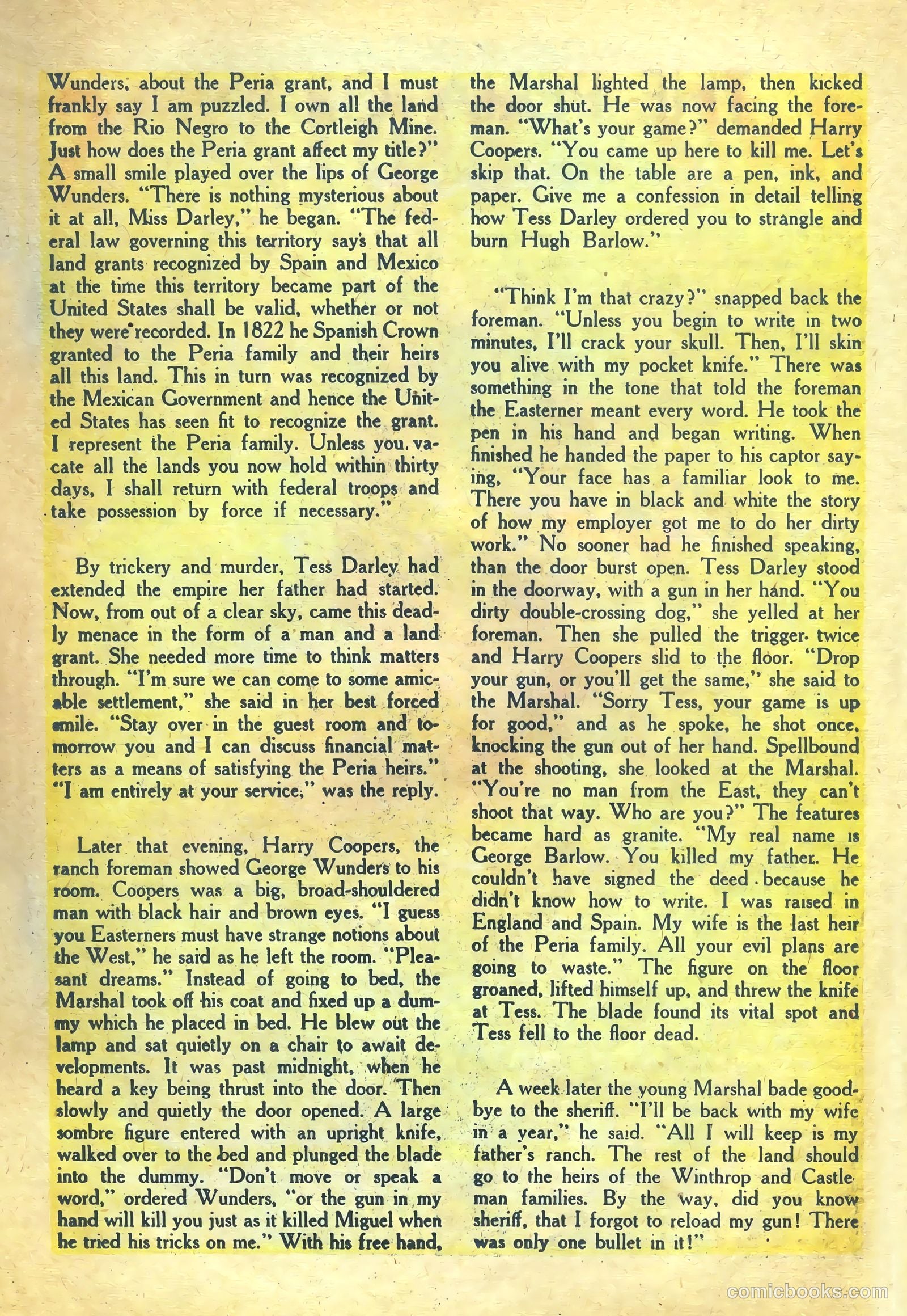Women Outlaws #6 — page 21 of 36