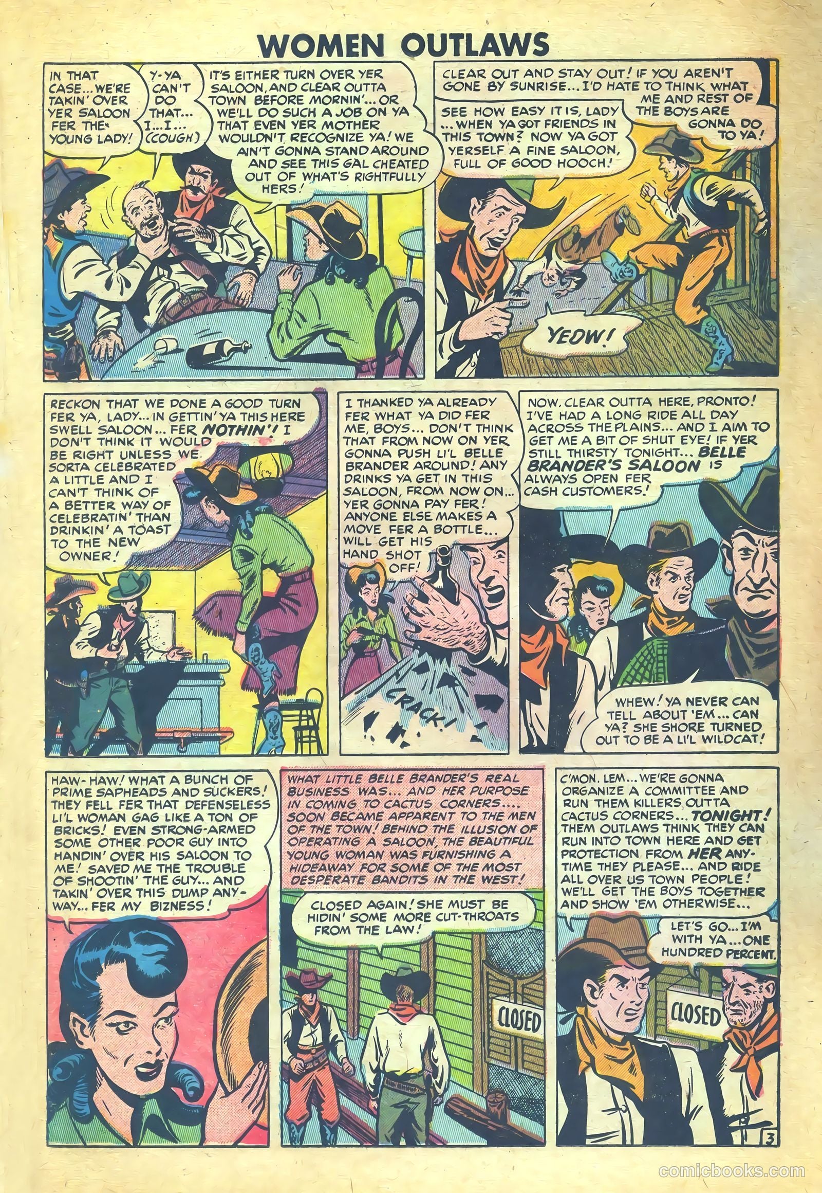 Women Outlaws #6 — page 24 of 36