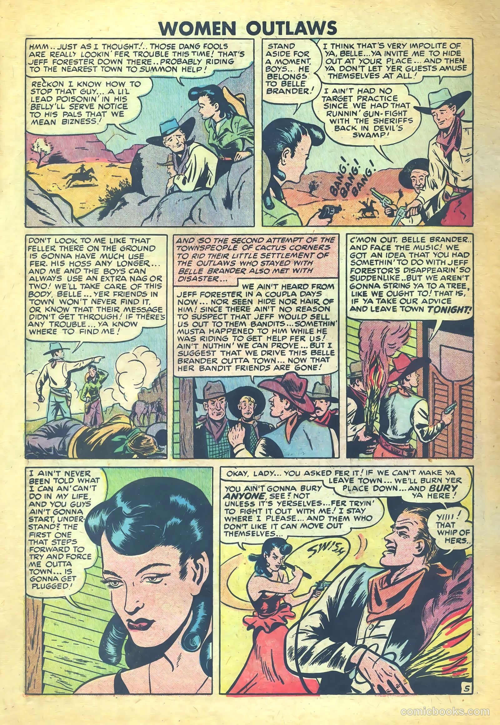 Women Outlaws #6 — page 26 of 36