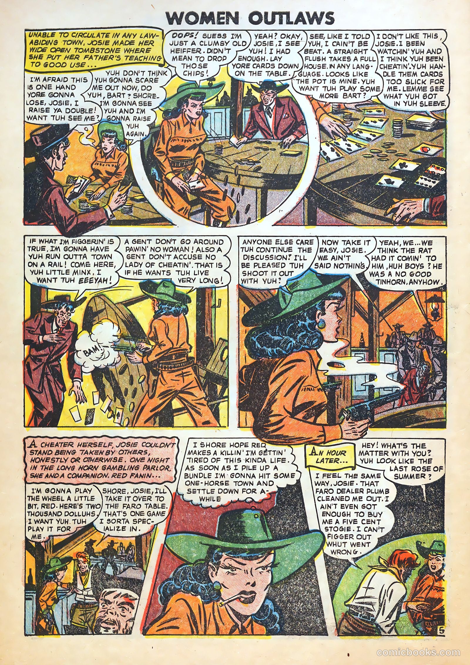 Women Outlaws #7 — page 6 of 36