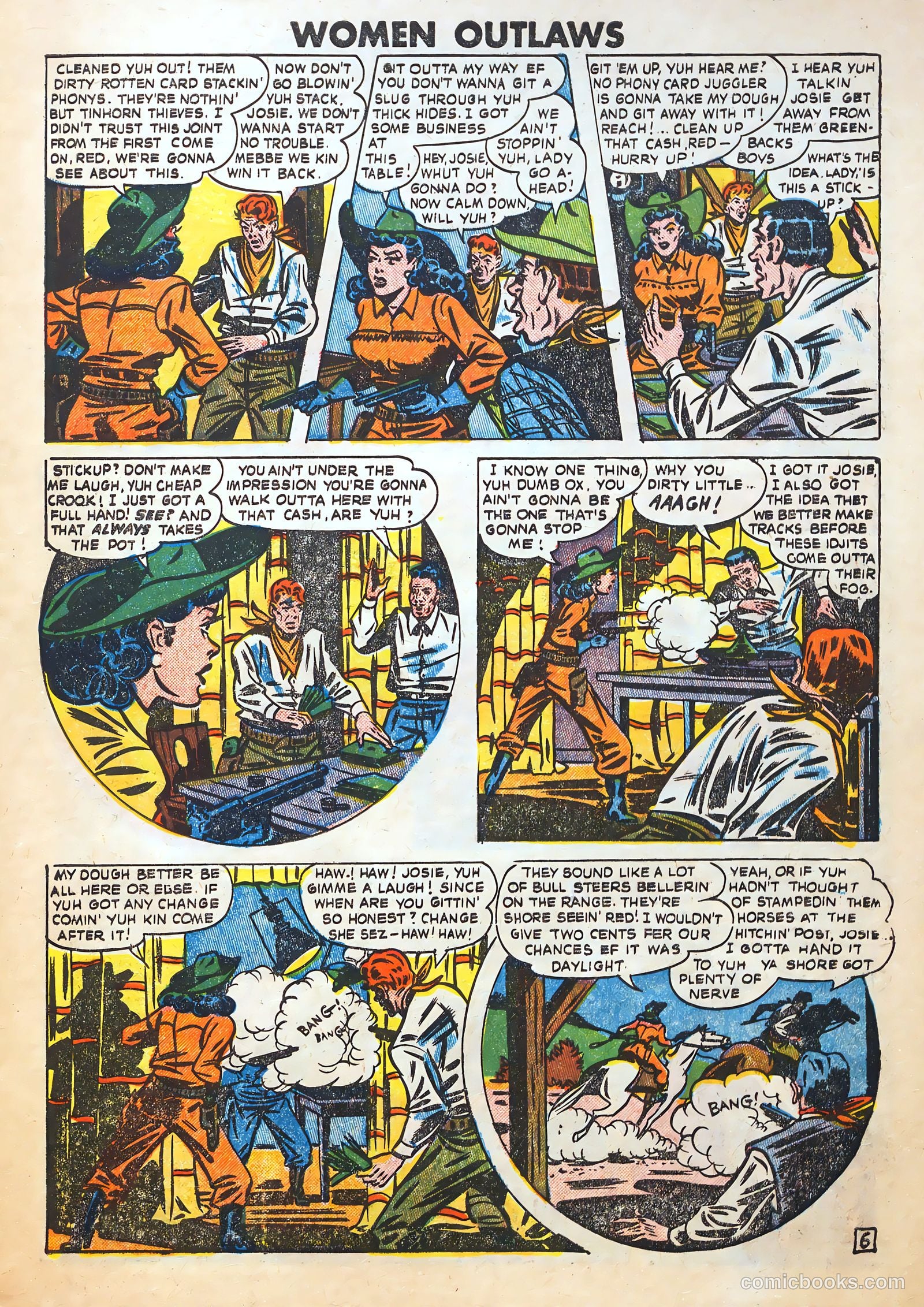 Women Outlaws #7 — page 7 of 36