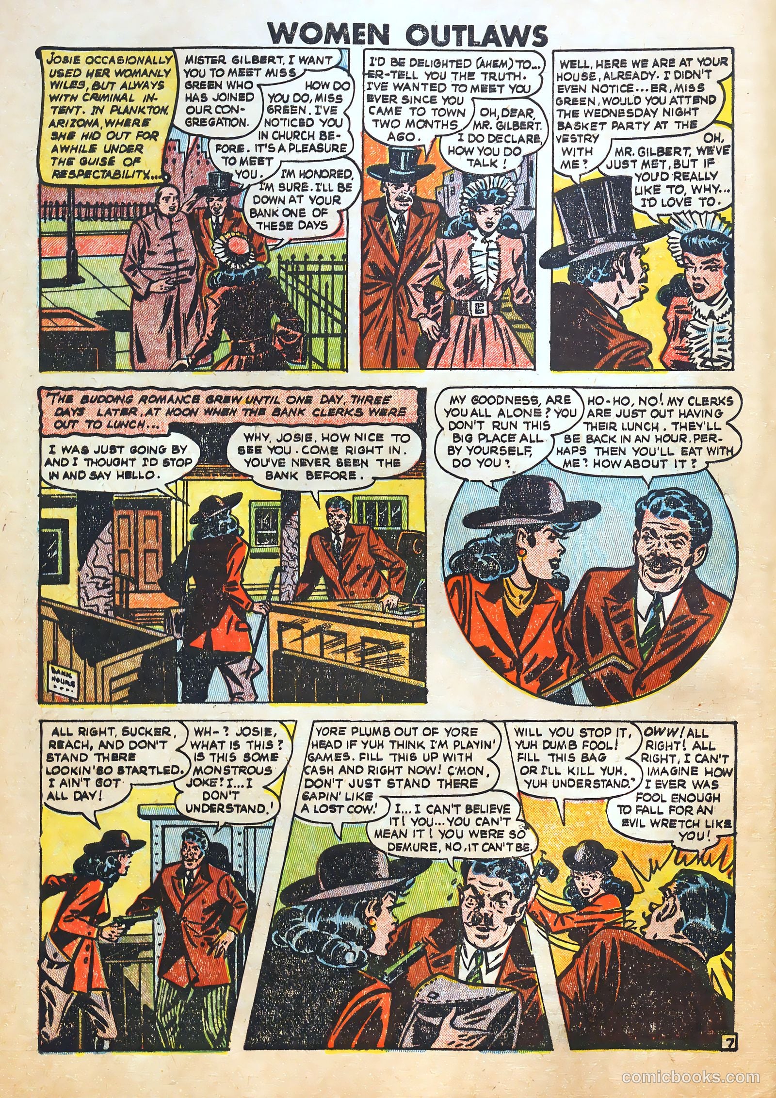 Women Outlaws #7 — page 8 of 36