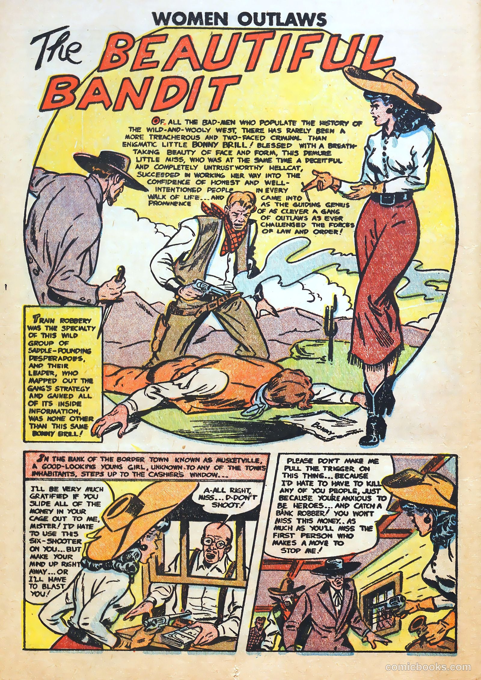 Women Outlaws #7 — page 12 of 36