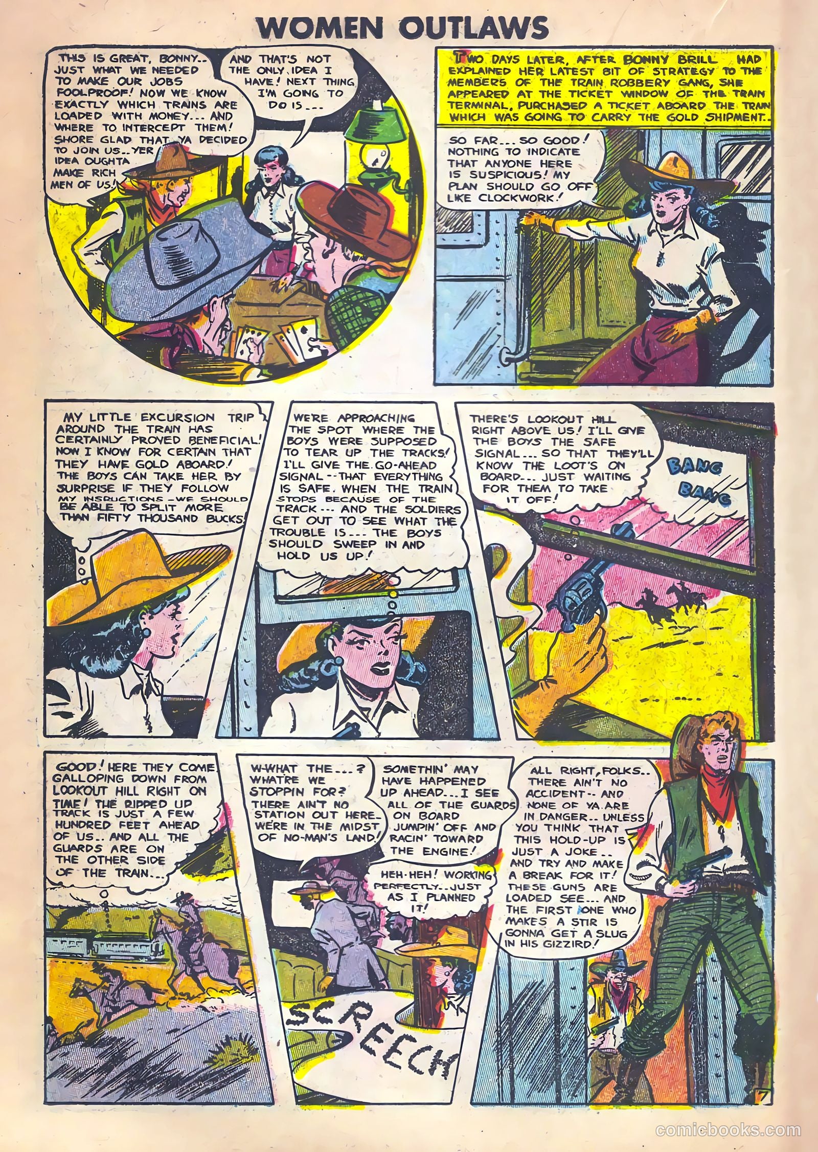 Women Outlaws #7 — page 18 of 36