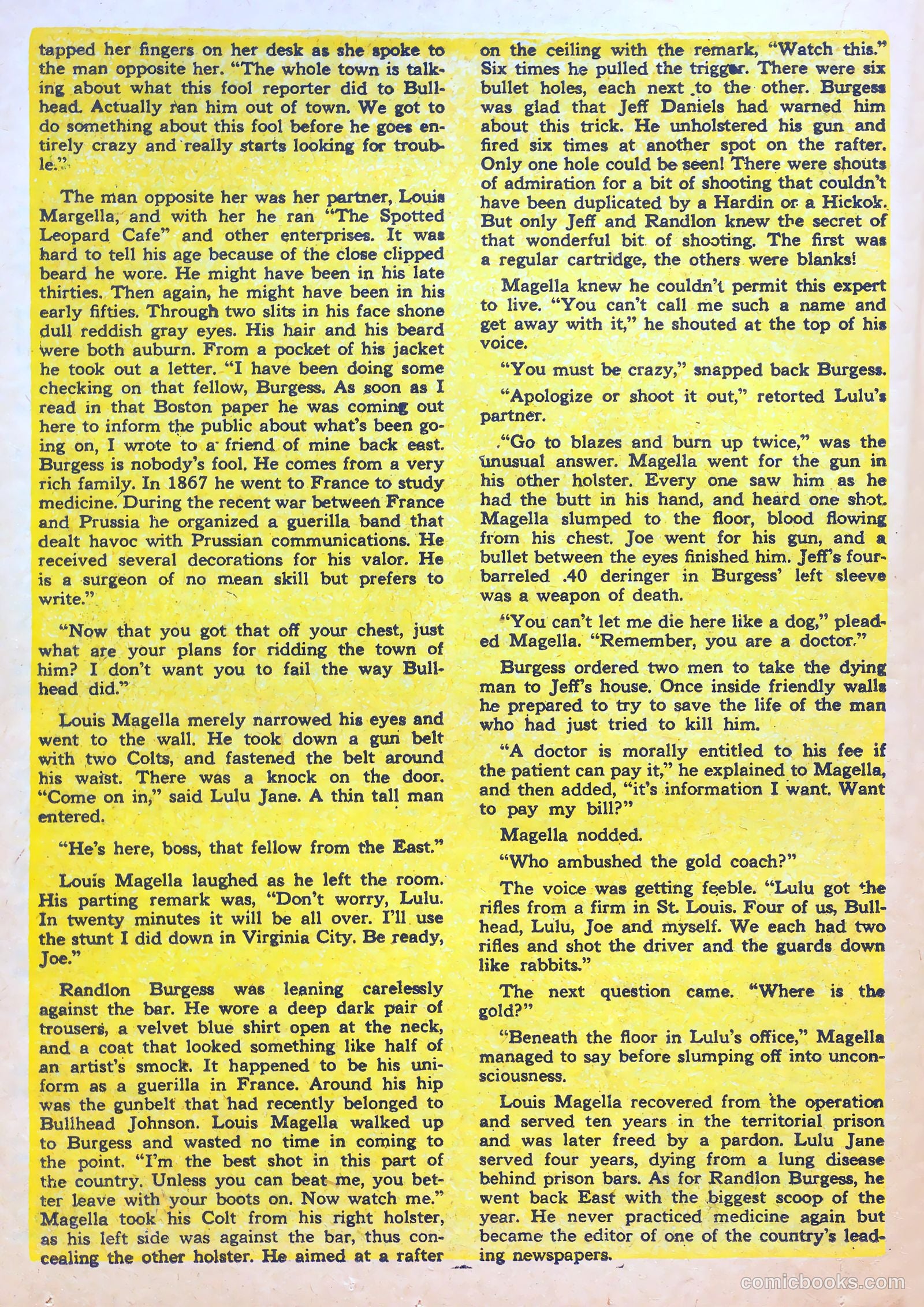 Women Outlaws #7 — page 22 of 36