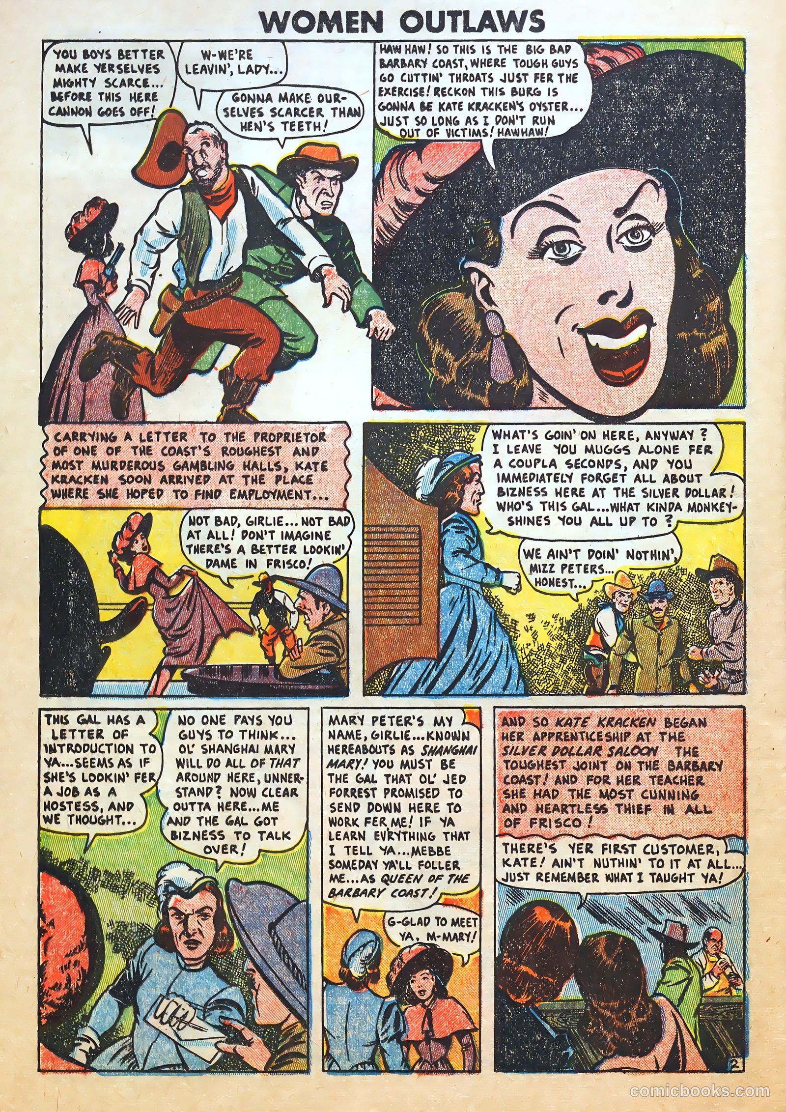 Women Outlaws #7 — page 24 of 36