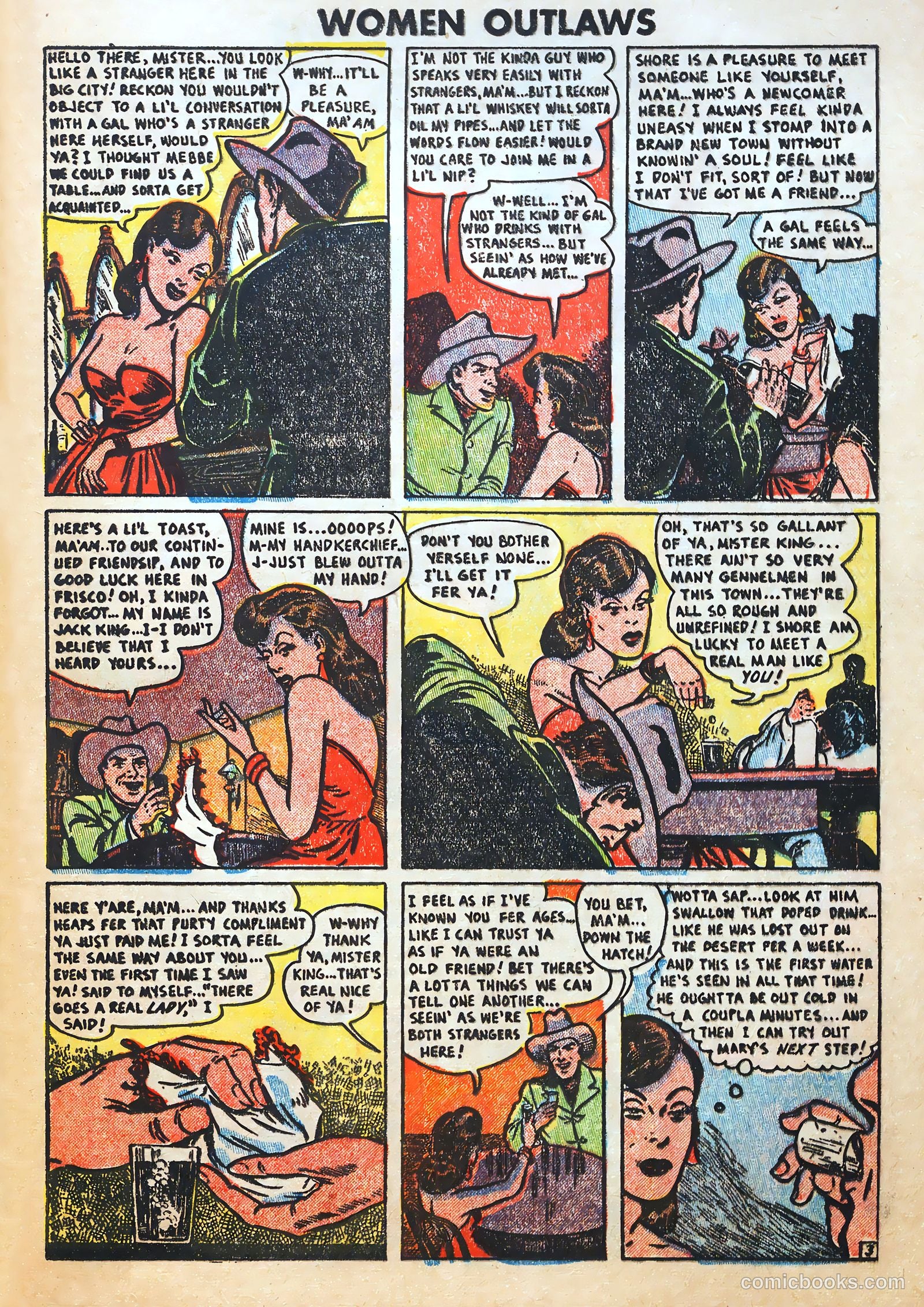 Women Outlaws #7 — page 25 of 36