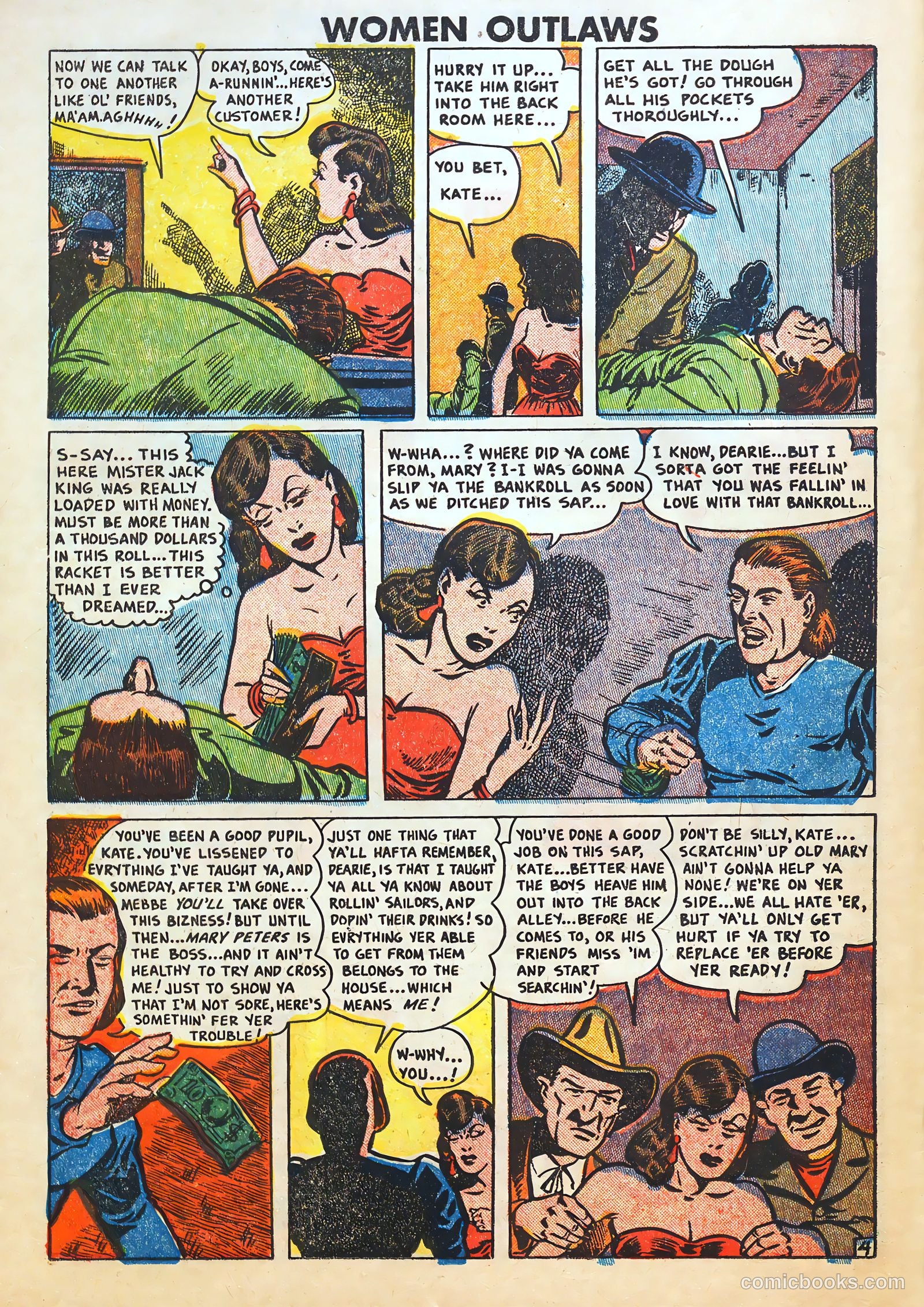 Women Outlaws #7 — page 26 of 36