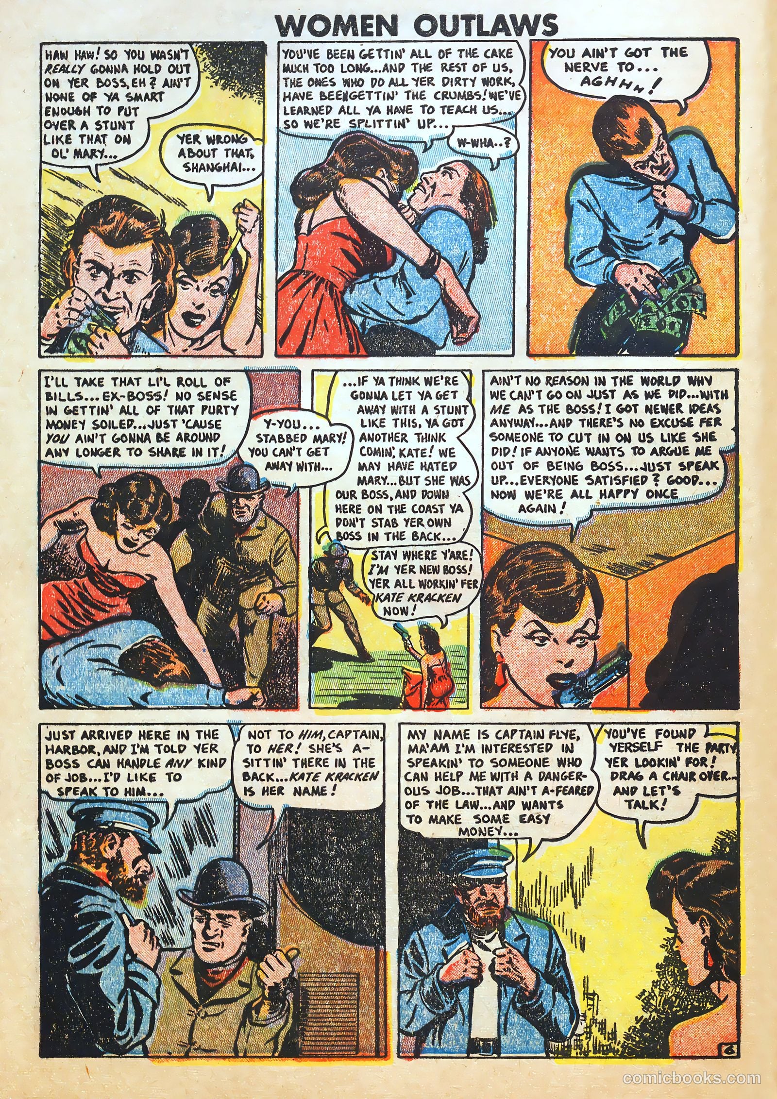 Women Outlaws #7 — page 28 of 36