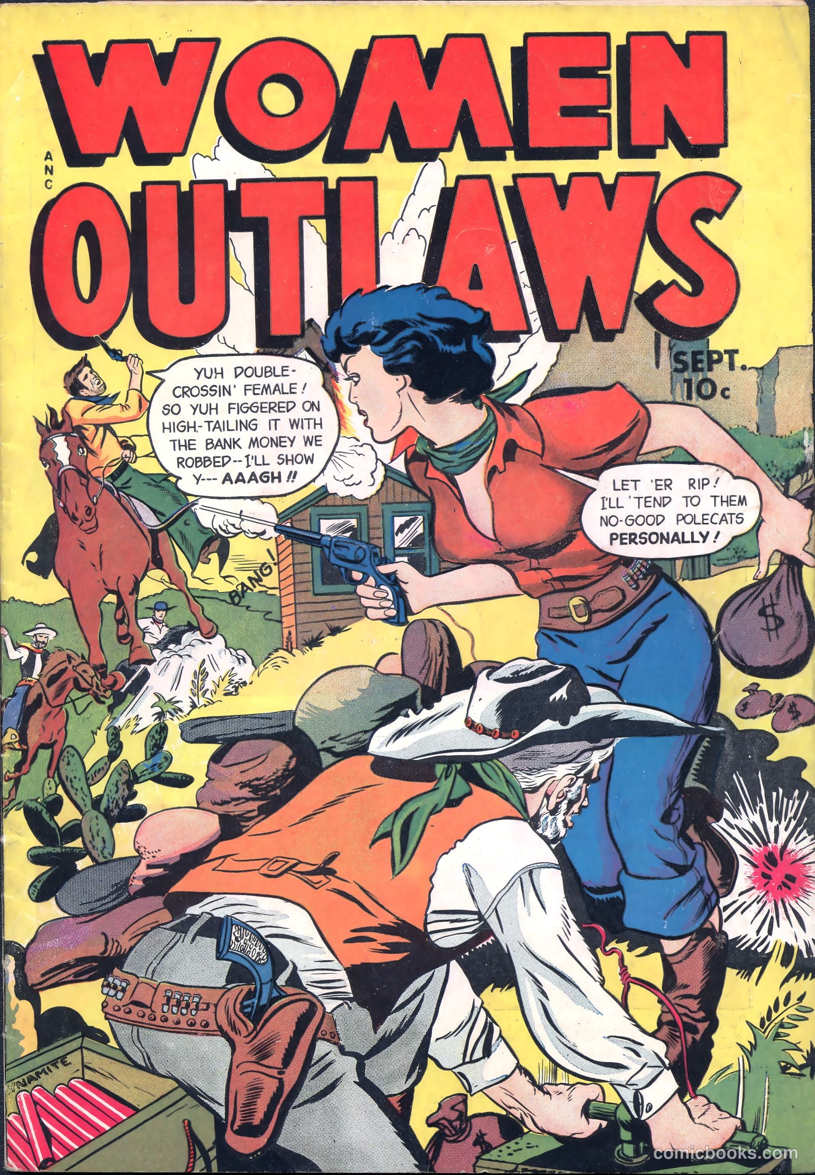 Women Outlaws #8 — page 1 of 36