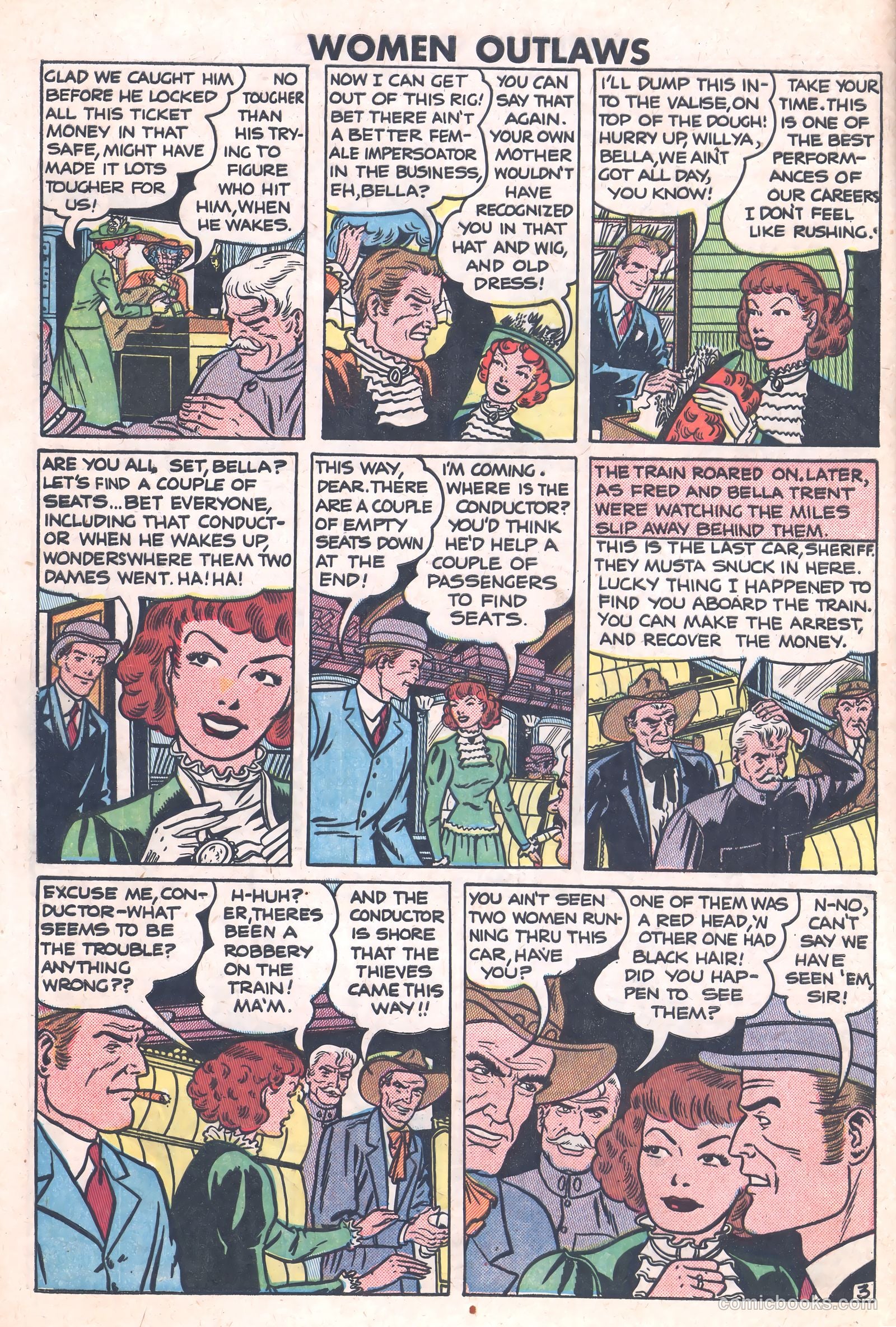 Women Outlaws #8 — page 4 of 36