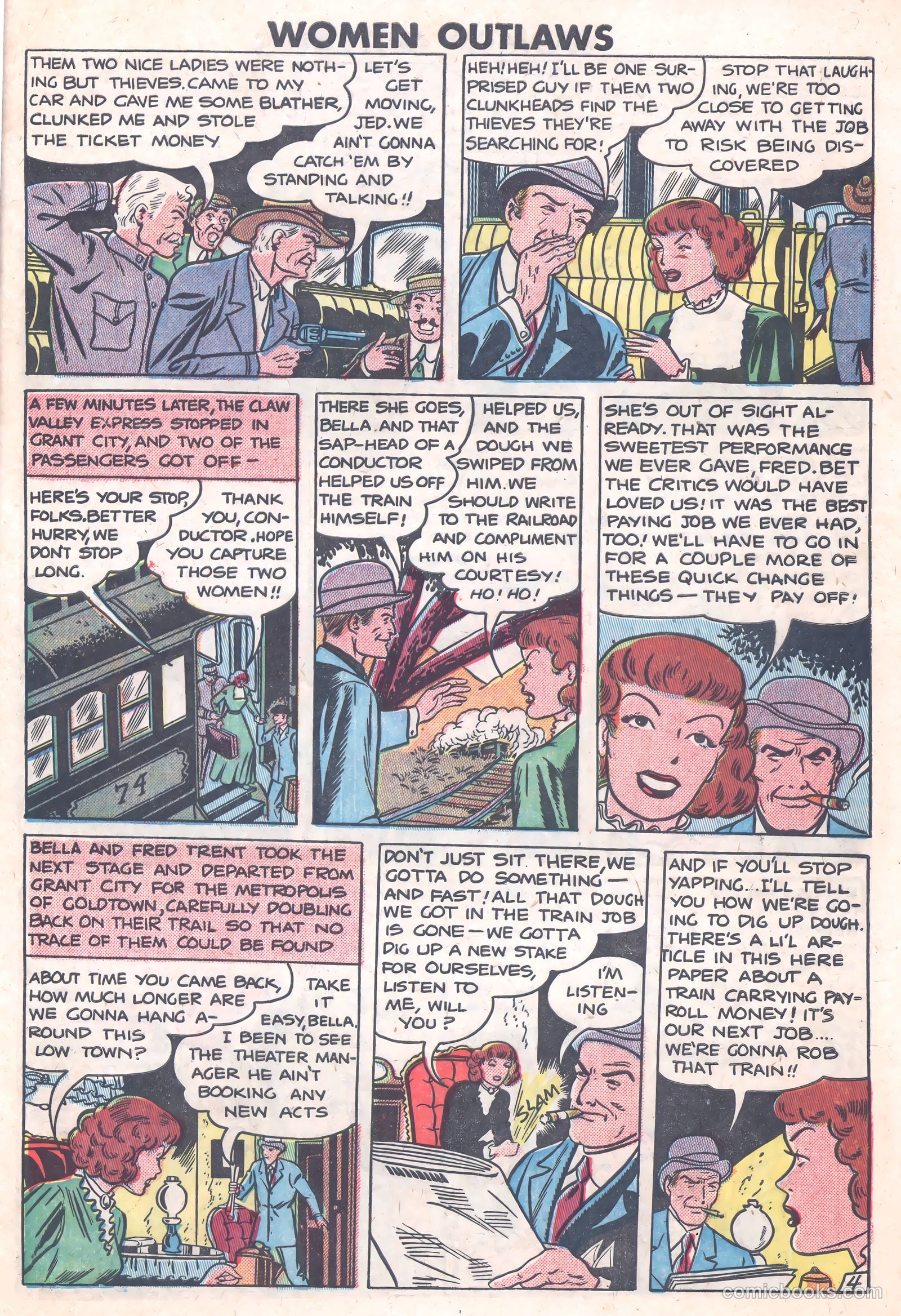 Women Outlaws #8 — page 5 of 36