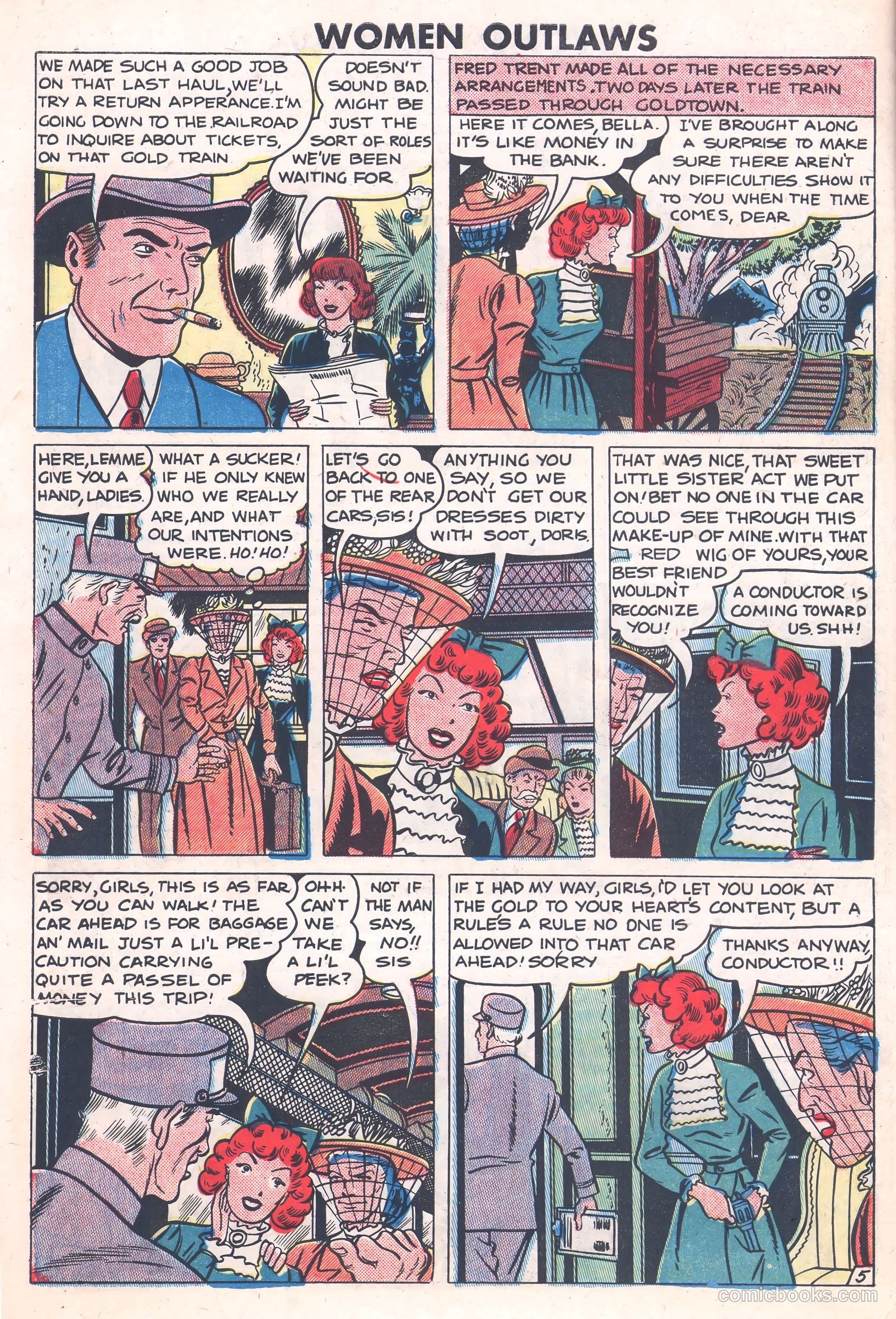 Women Outlaws #8 — page 6 of 36
