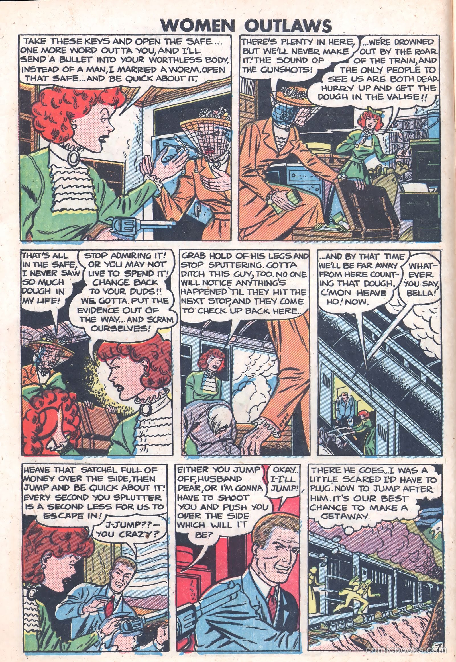 Women Outlaws #8 — page 8 of 36