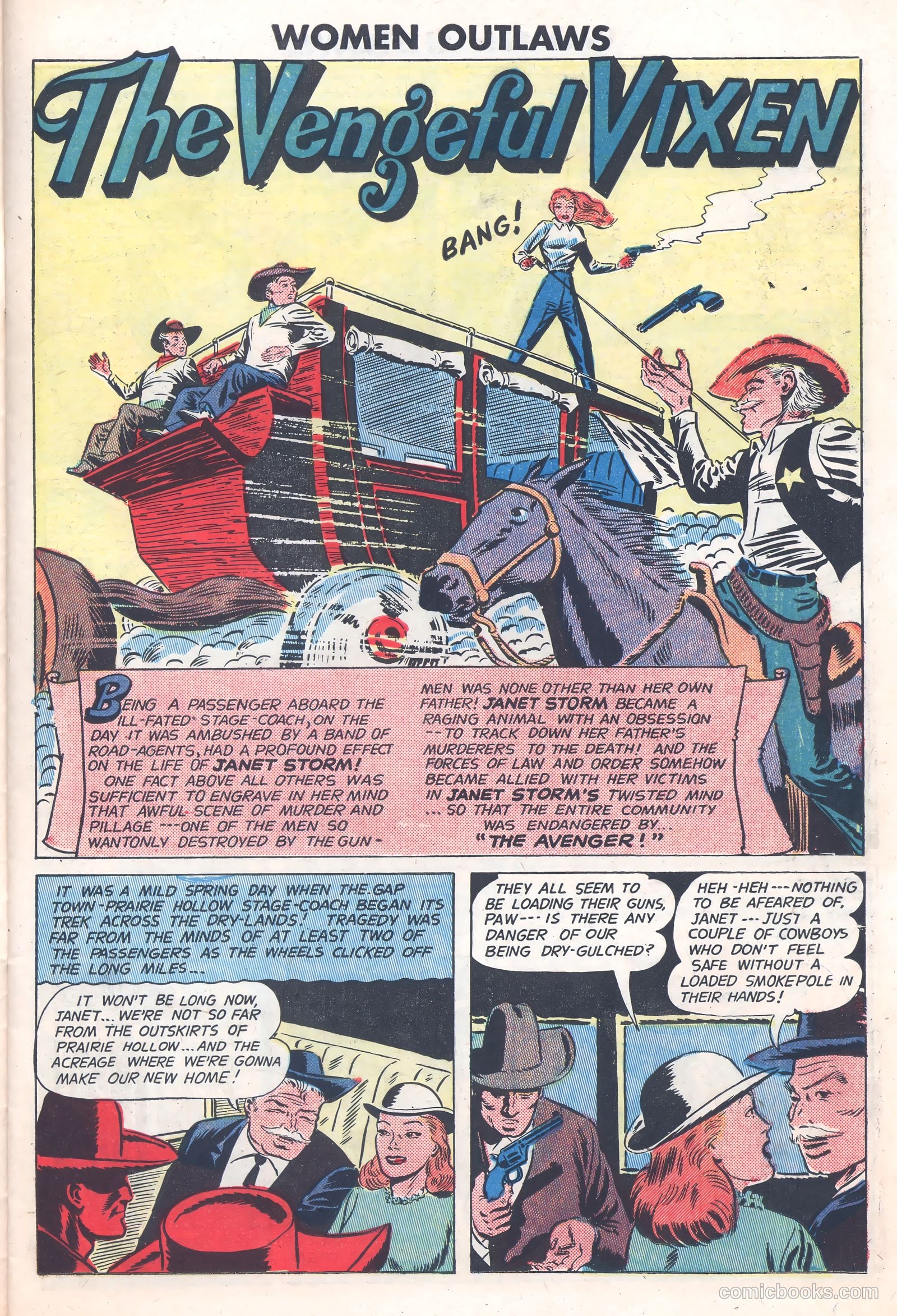 Women Outlaws #8 — page 11 of 36