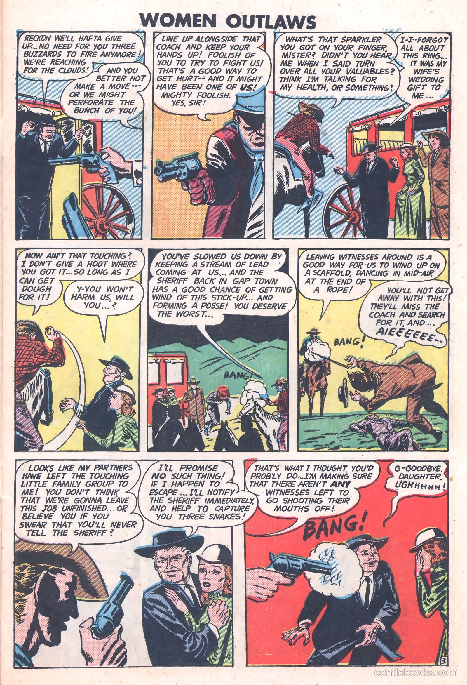 Women Outlaws #8 — page 13 of 36
