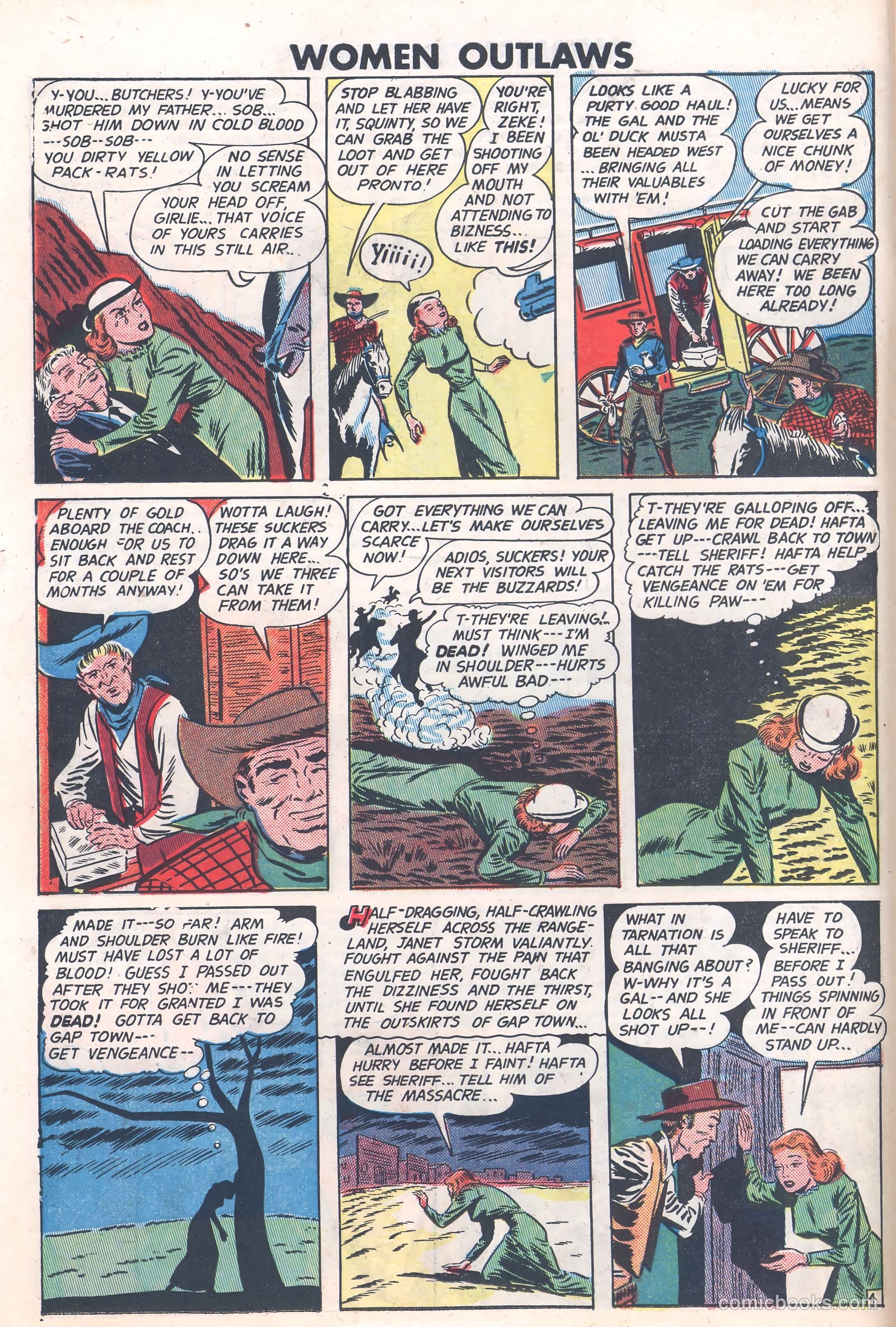 Women Outlaws #8 — page 14 of 36