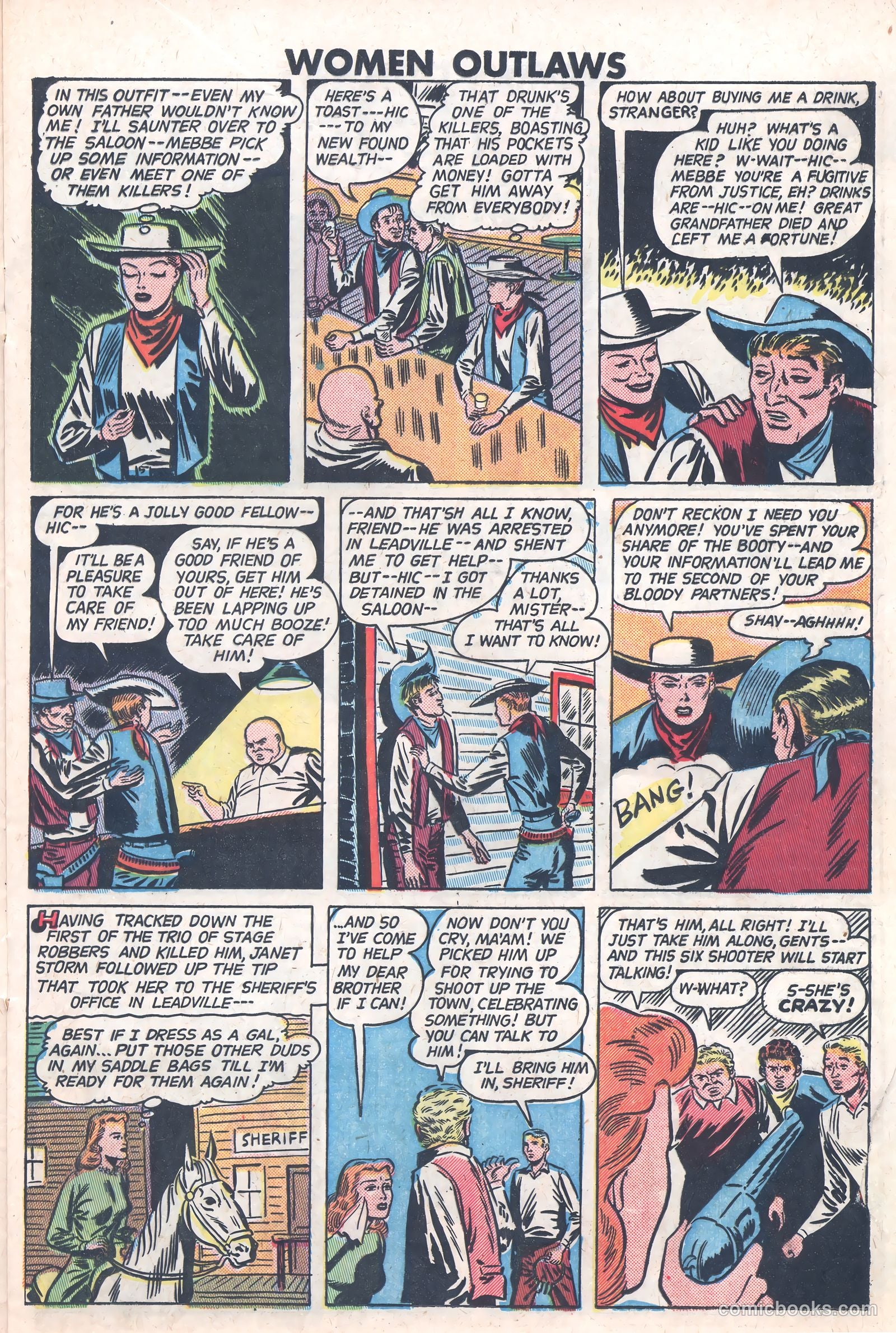 Women Outlaws #8 — page 17 of 36