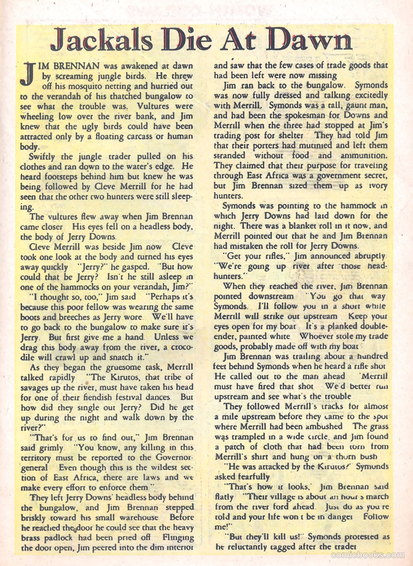 Women Outlaws #8 — page 21 of 36