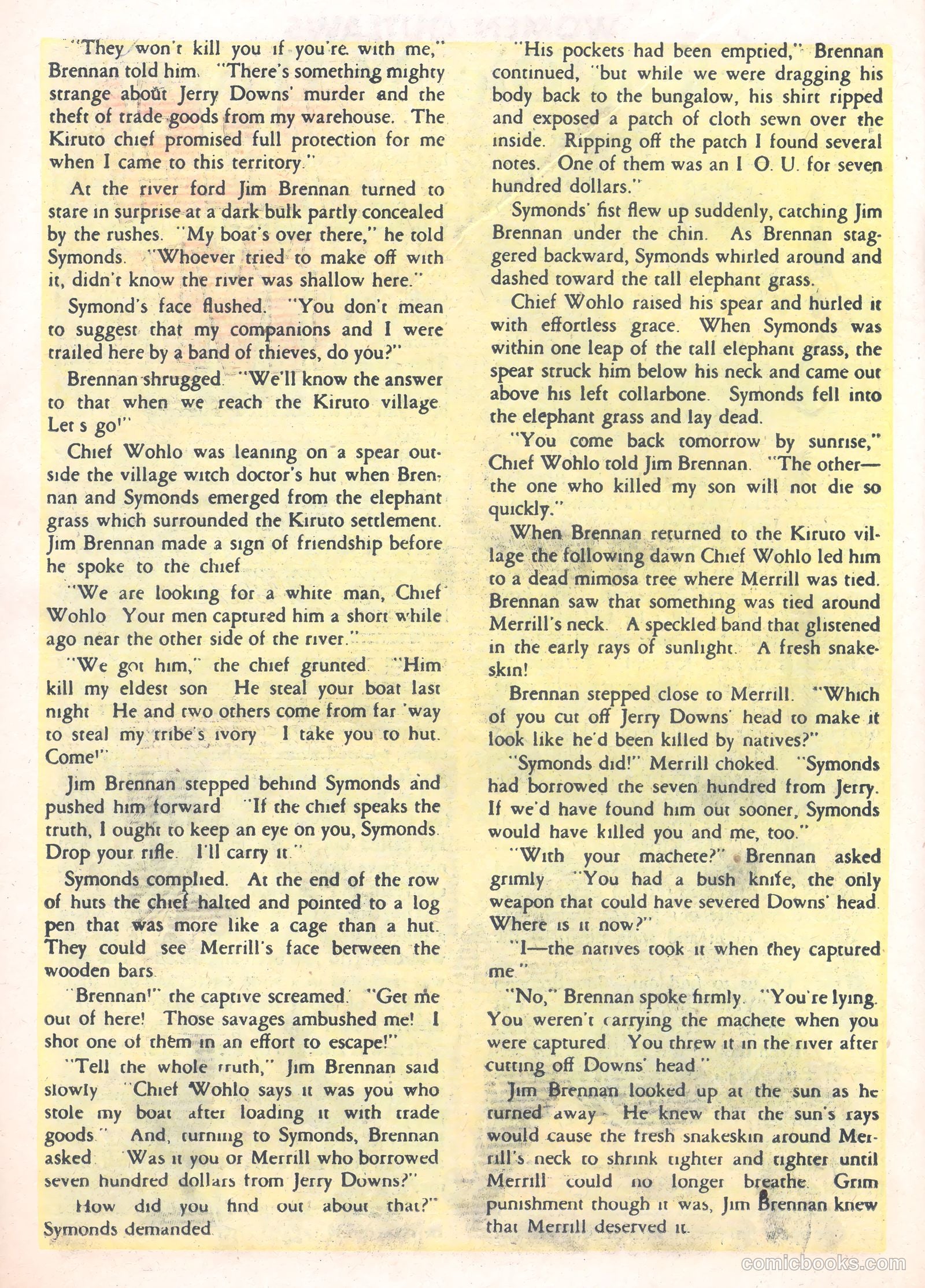 Women Outlaws #8 — page 22 of 36