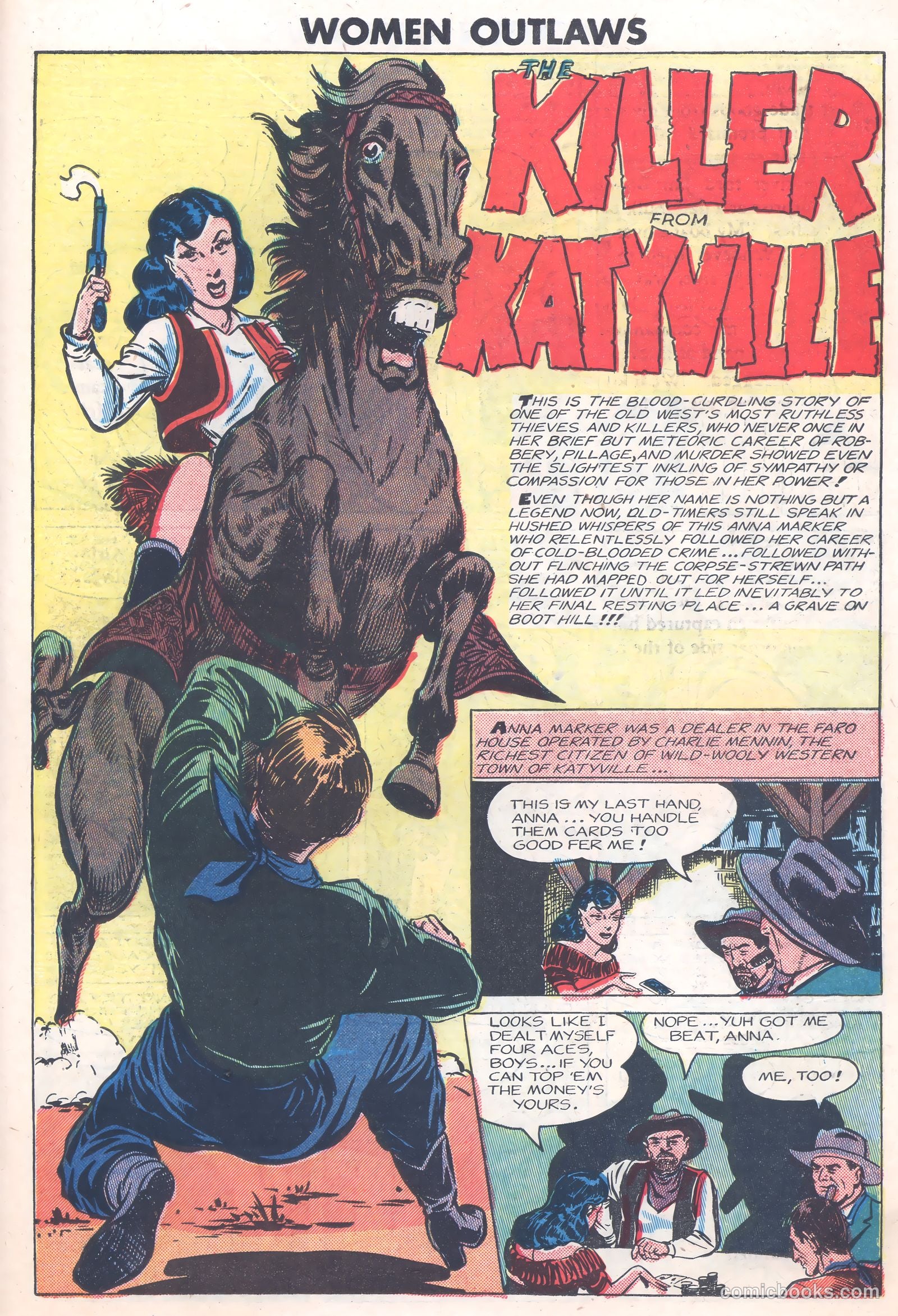 Women Outlaws #8 — page 23 of 36