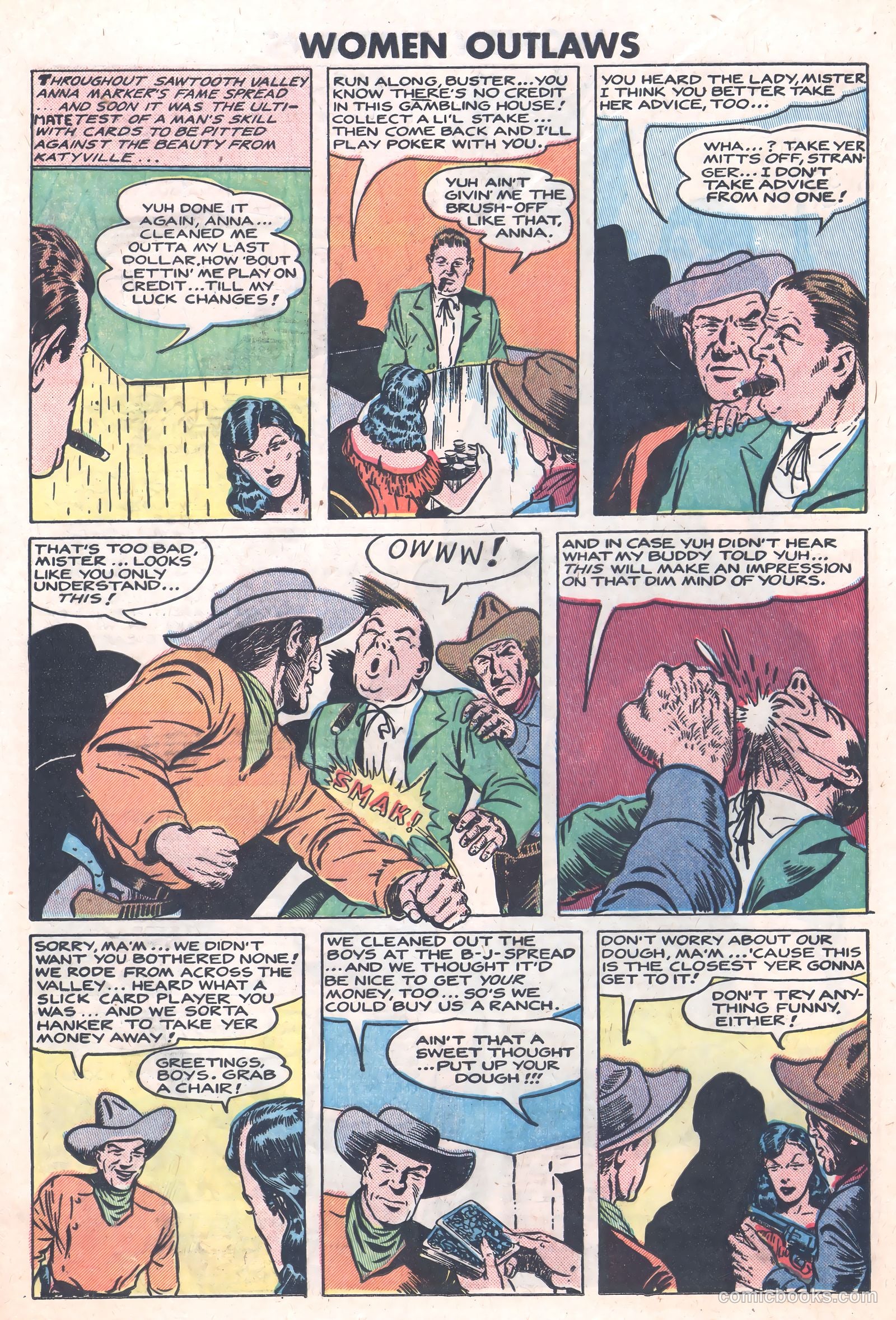 Women Outlaws #8 — page 24 of 36