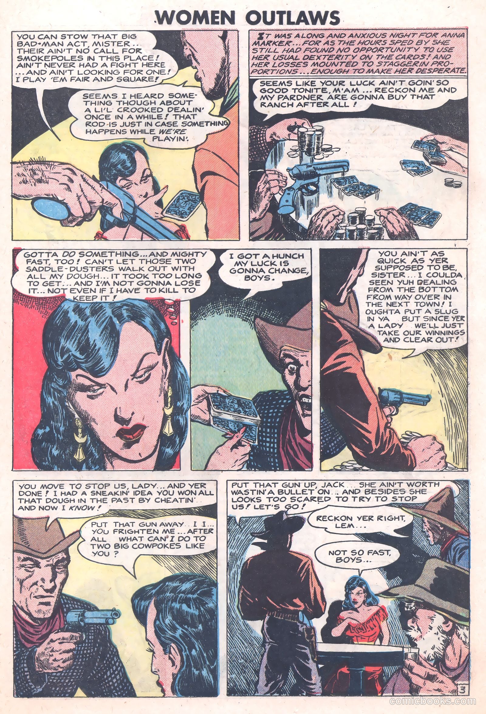 Women Outlaws #8 — page 25 of 36
