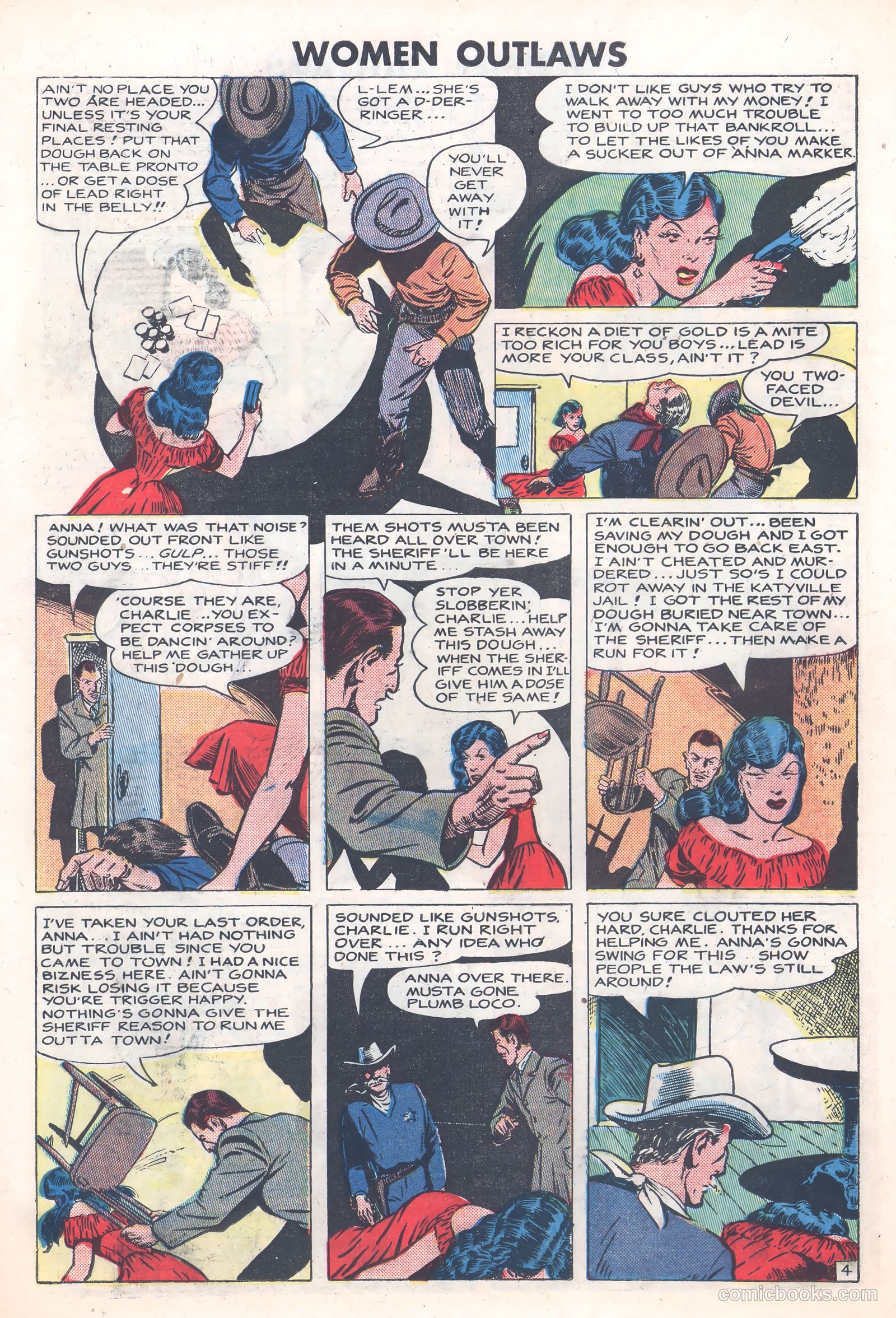 Women Outlaws #8 — page 26 of 36