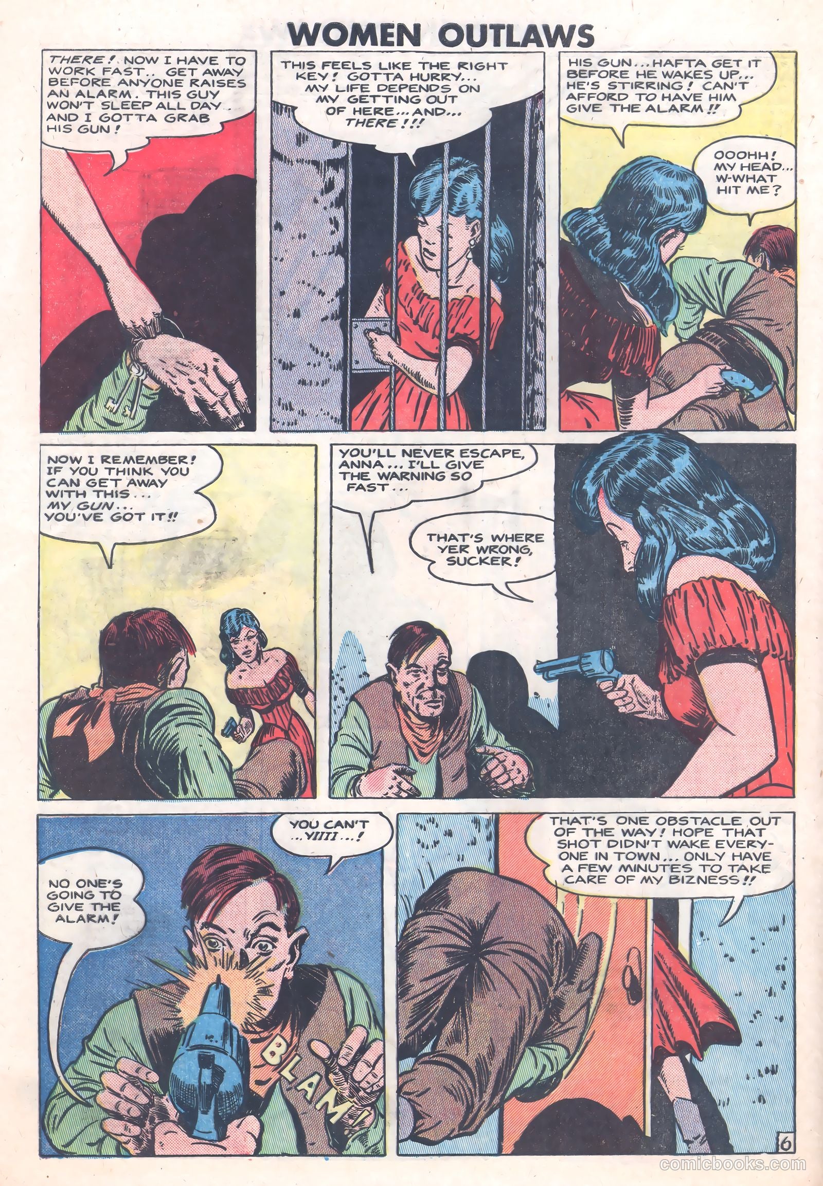 Women Outlaws #8 — page 28 of 36
