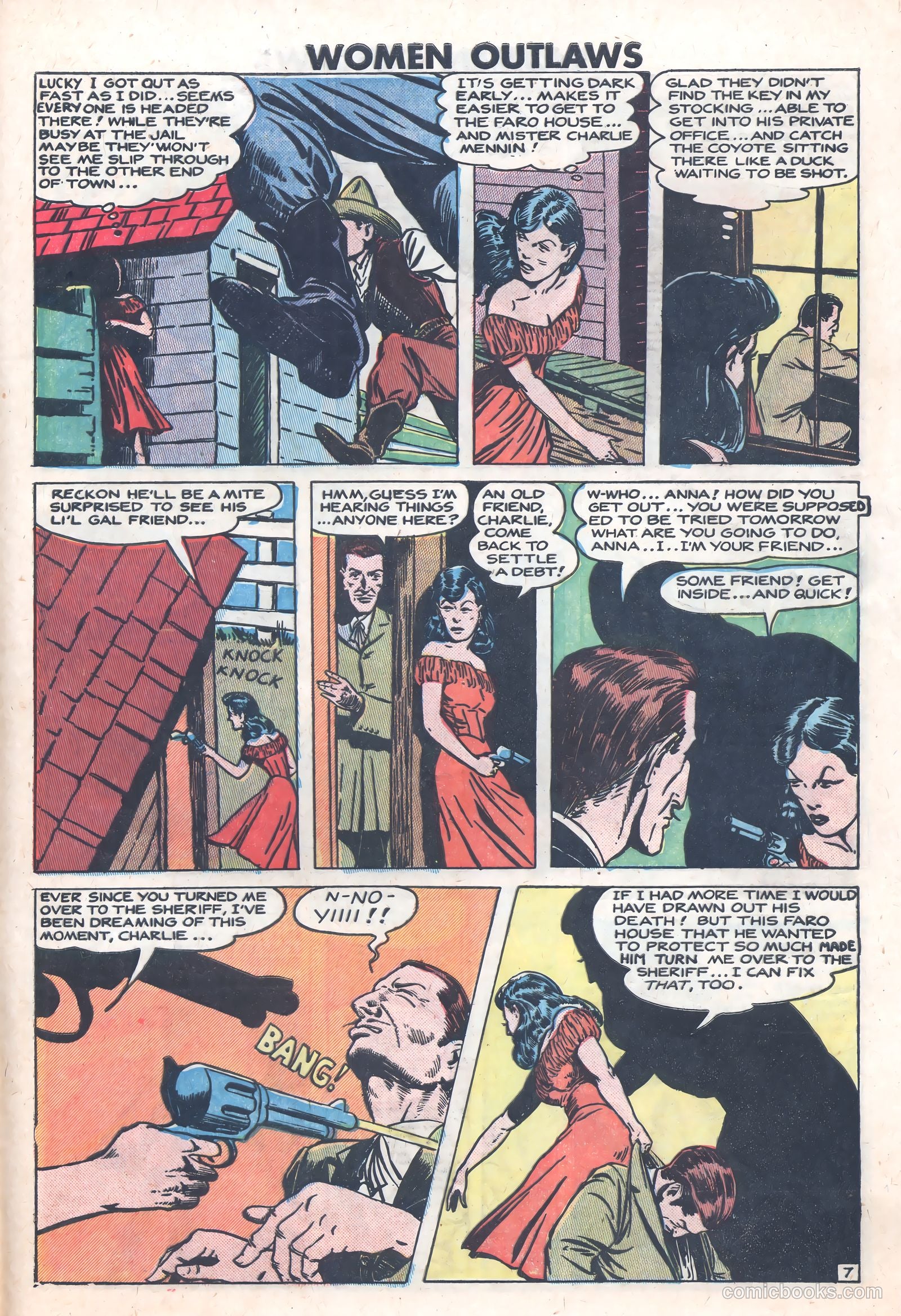 Women Outlaws #8 — page 29 of 36