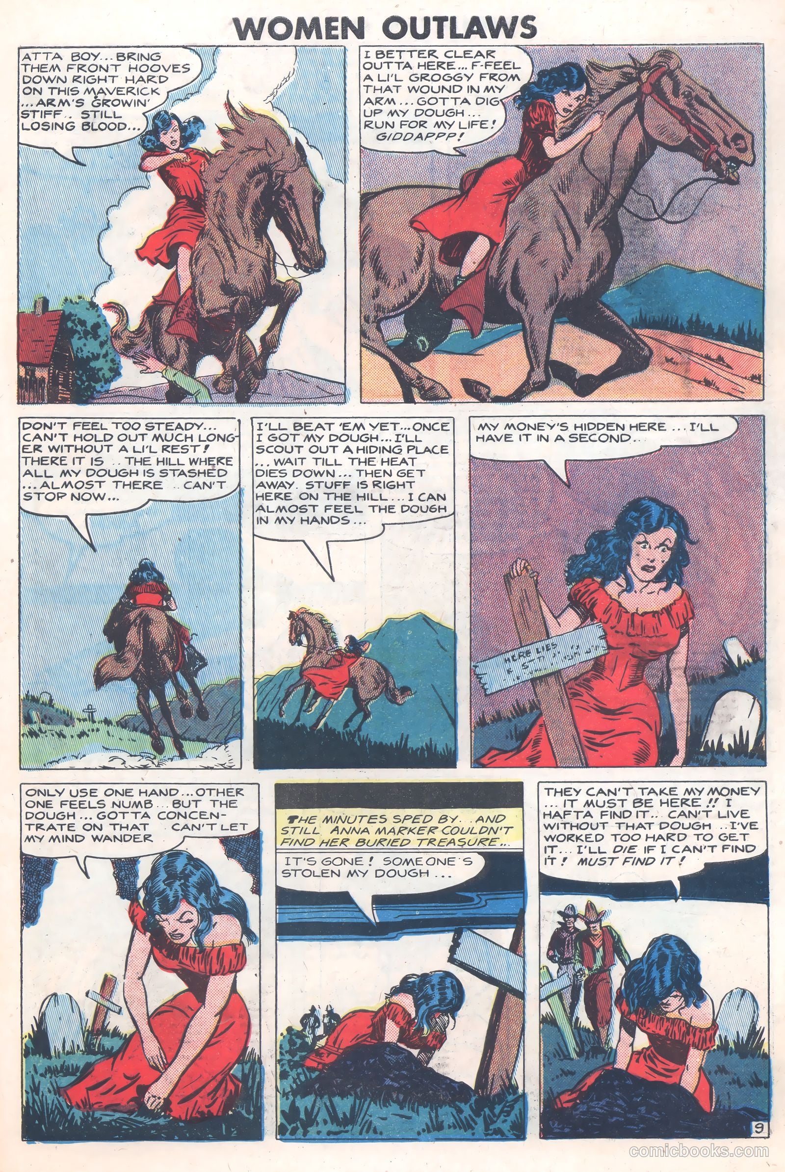 Women Outlaws #8 — page 31 of 36