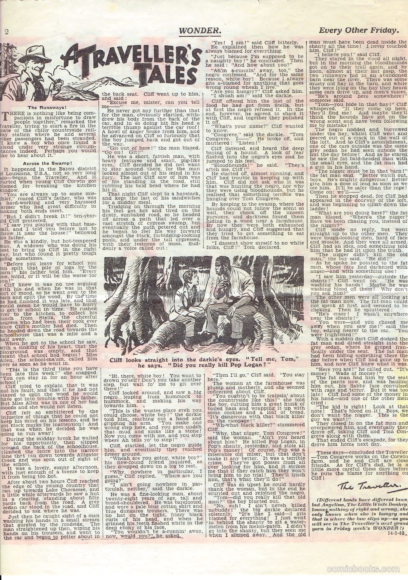 Wonder #1626 — page 2 of 8