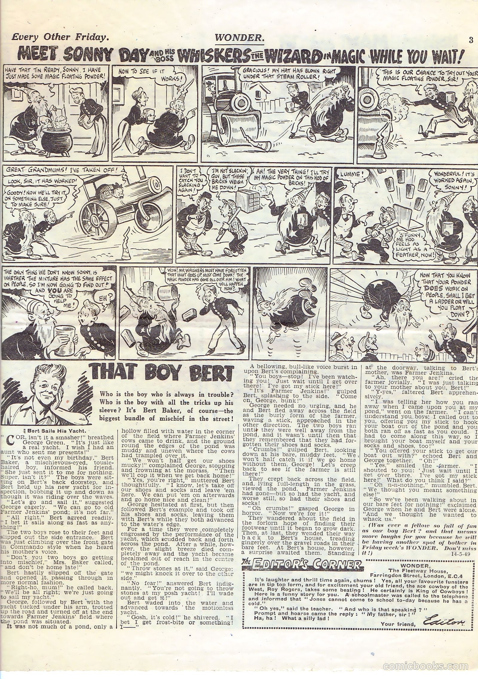 Wonder #1626 — page 3 of 8