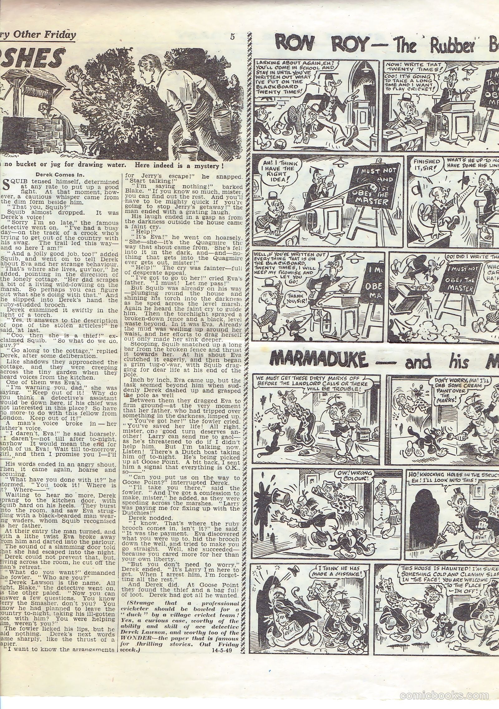 Wonder #1626 — page 5 of 8