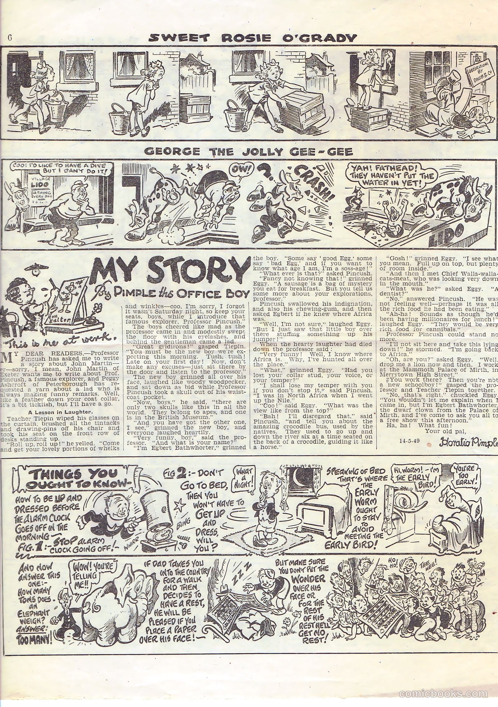 Wonder #1626 — page 6 of 8