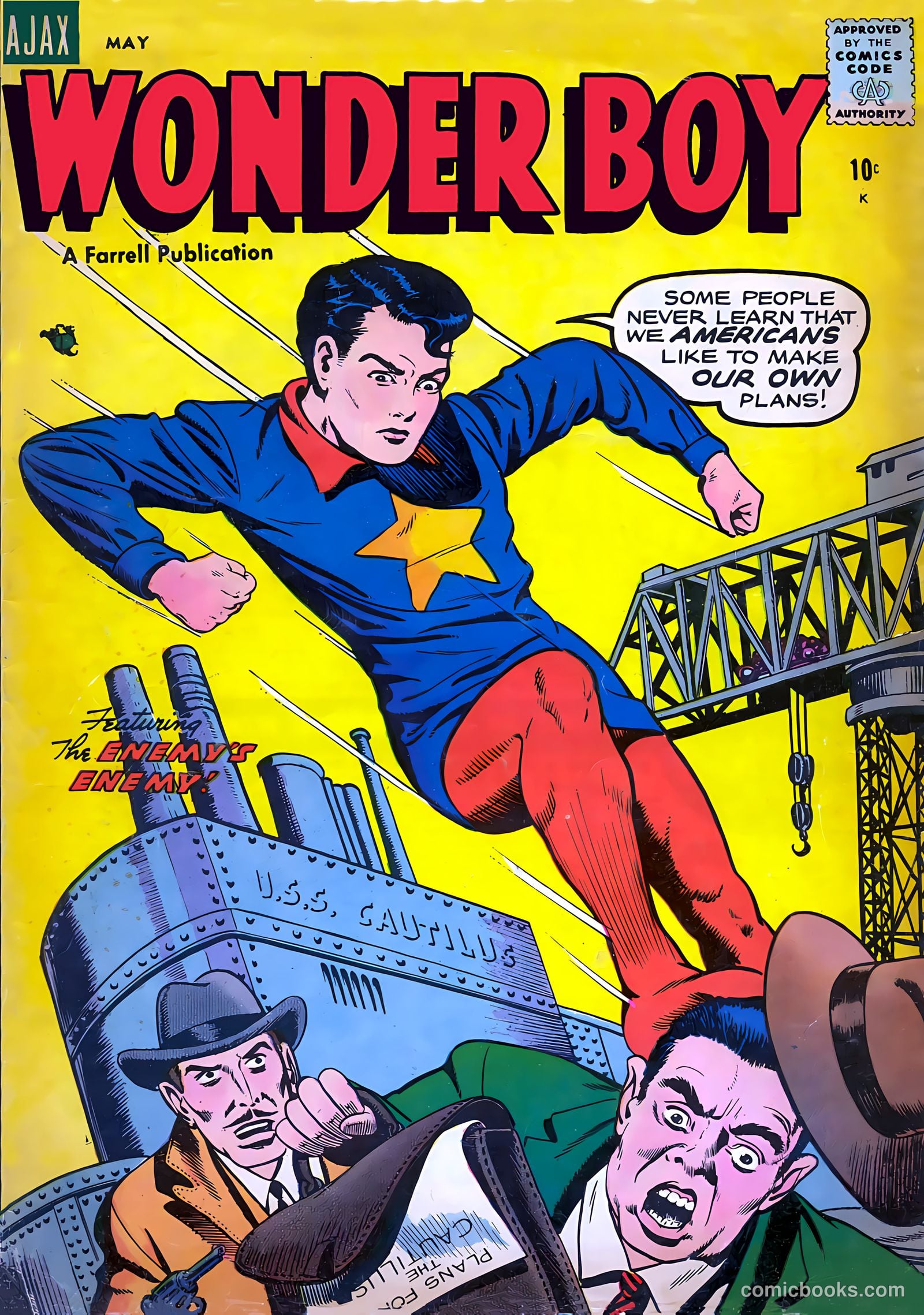 Wonder Boy #17 — page 1 of 37