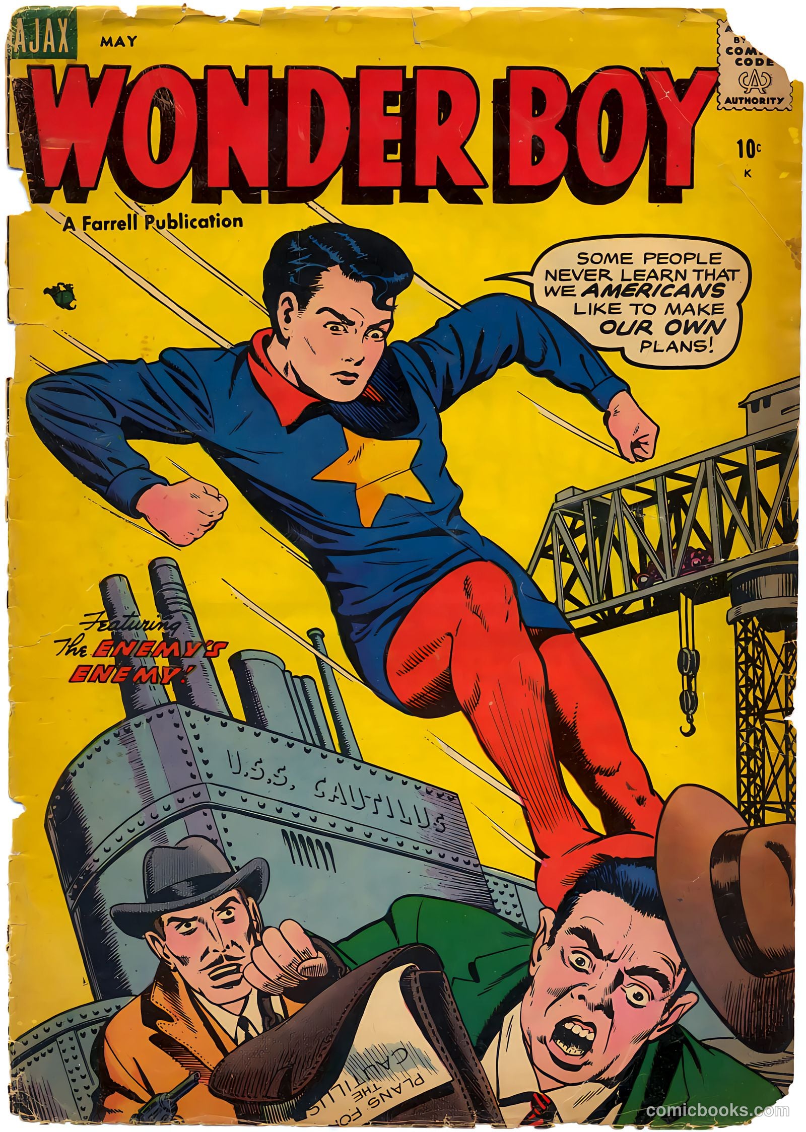 Wonder Boy #17 — page 2 of 37