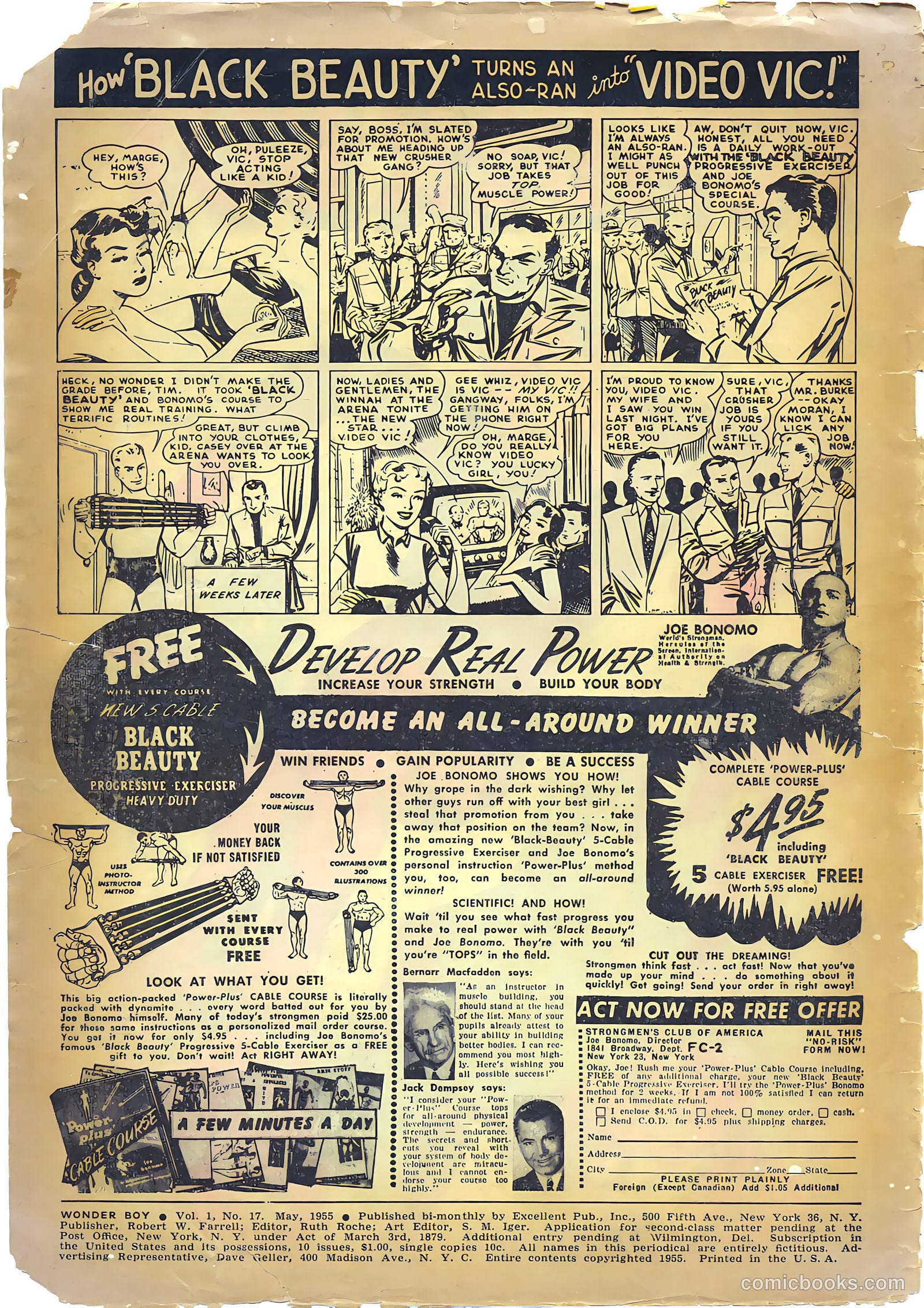 Wonder Boy #17 — page 3 of 37