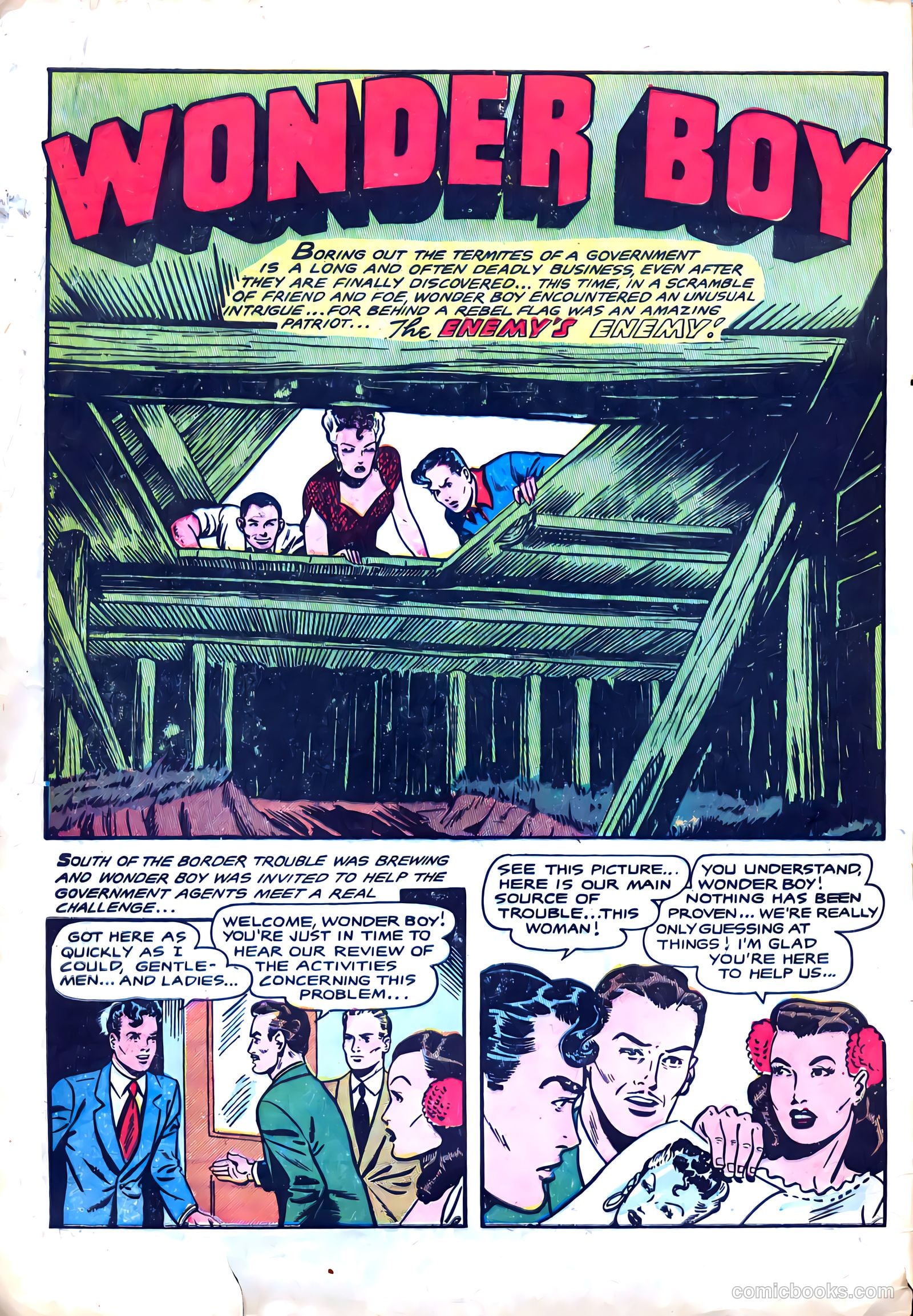 Wonder Boy #17 — page 5 of 37