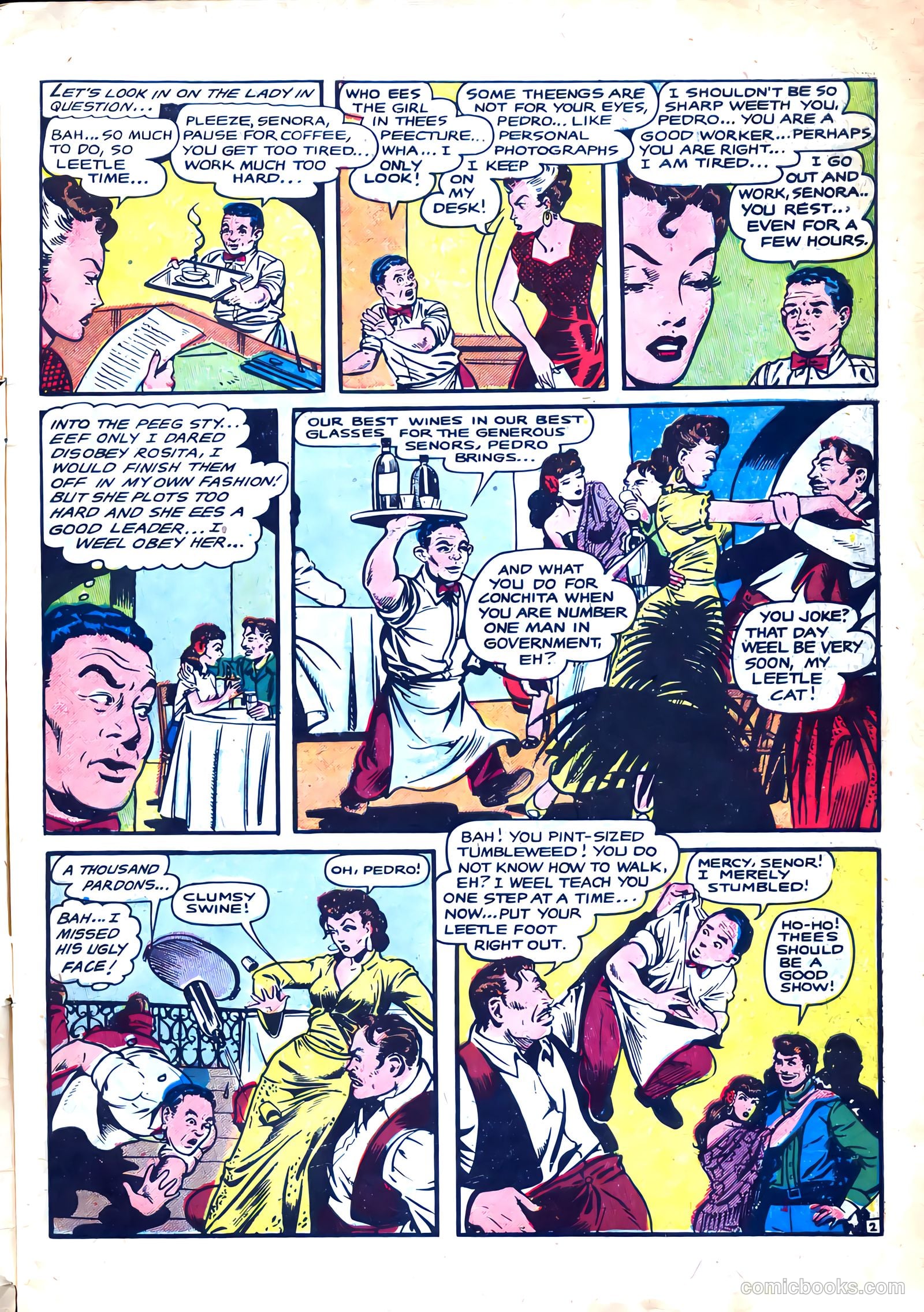 Wonder Boy #17 — page 6 of 37