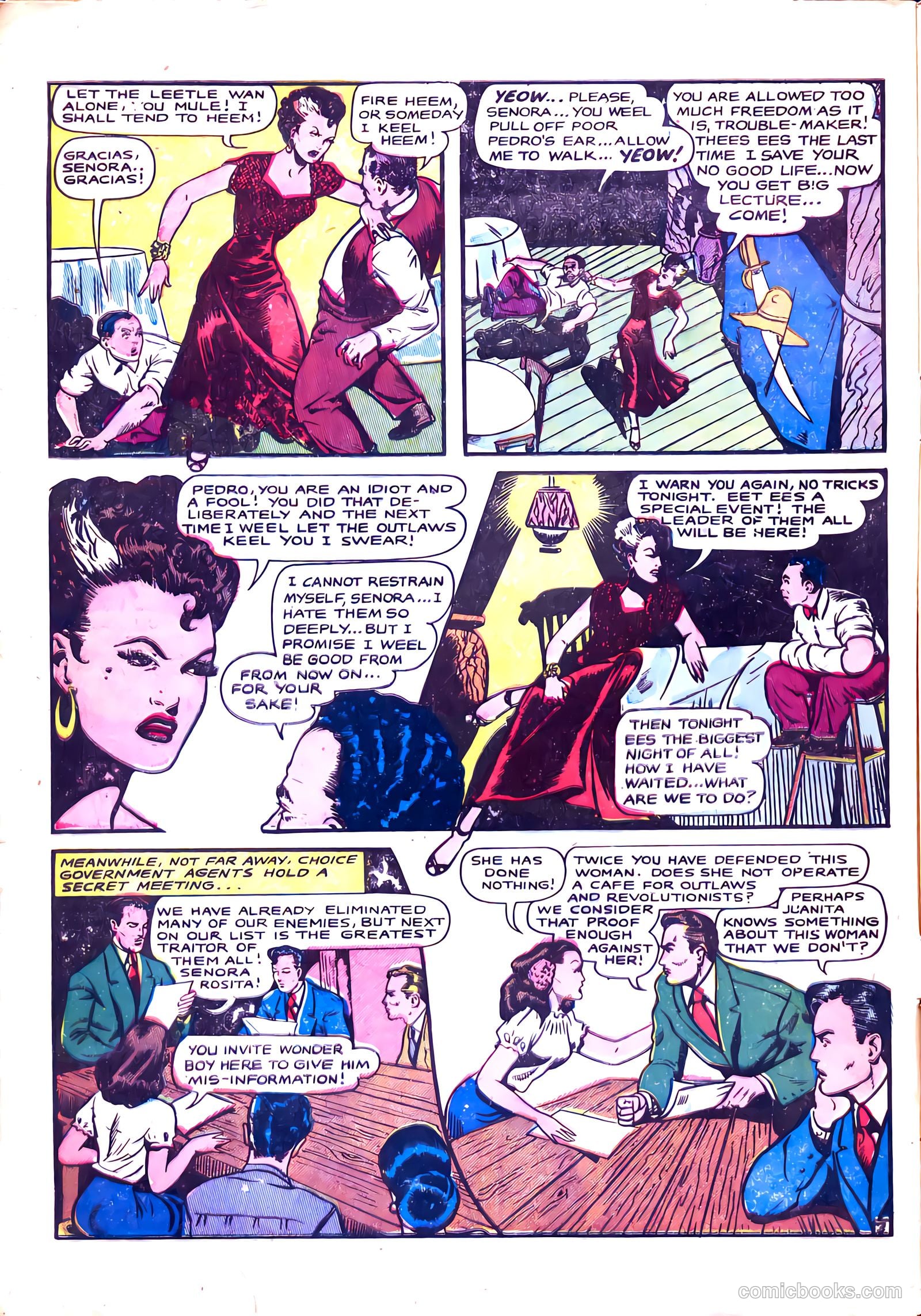 Wonder Boy #17 — page 7 of 37