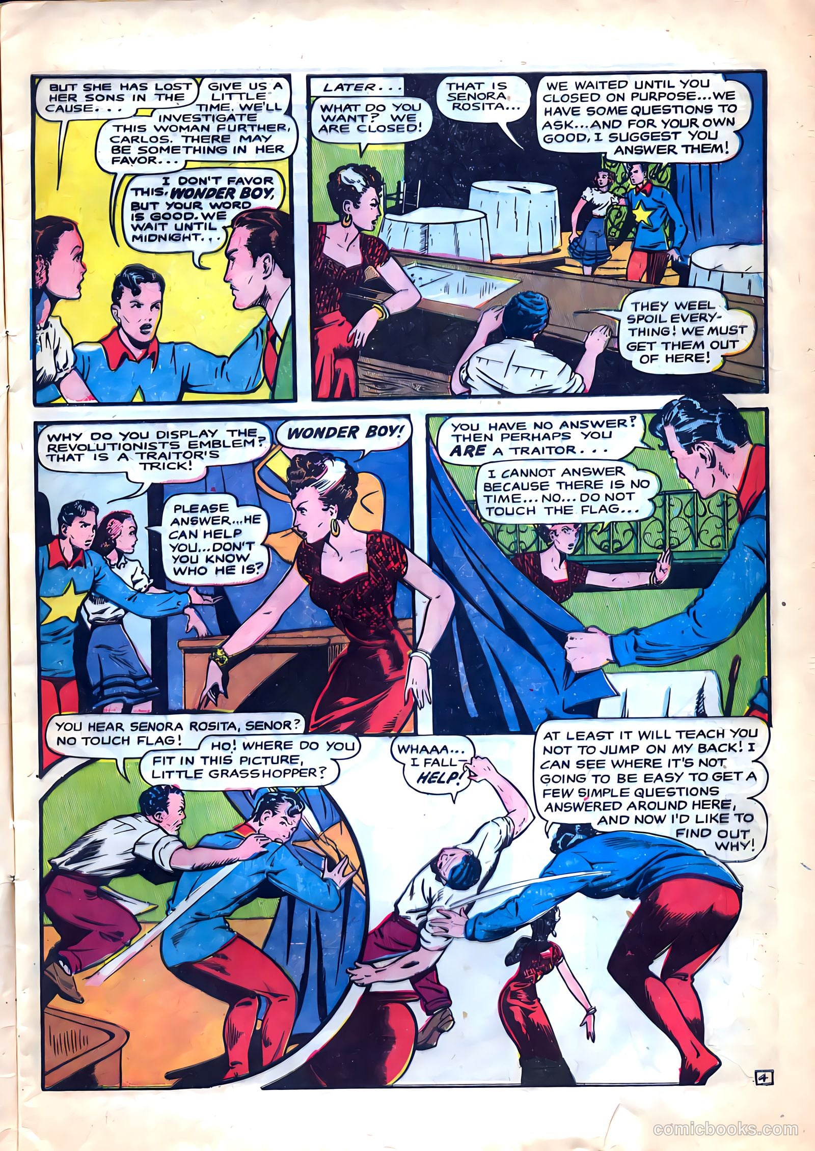 Wonder Boy #17 — page 8 of 37