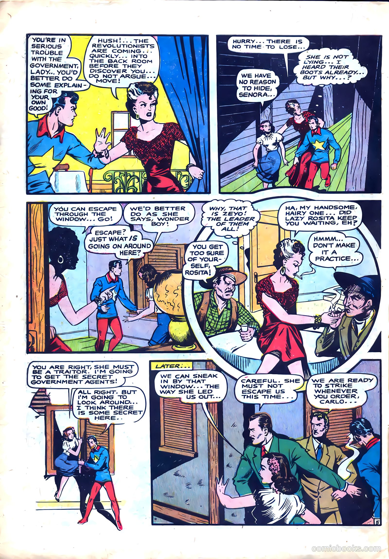 Wonder Boy #17 — page 9 of 37