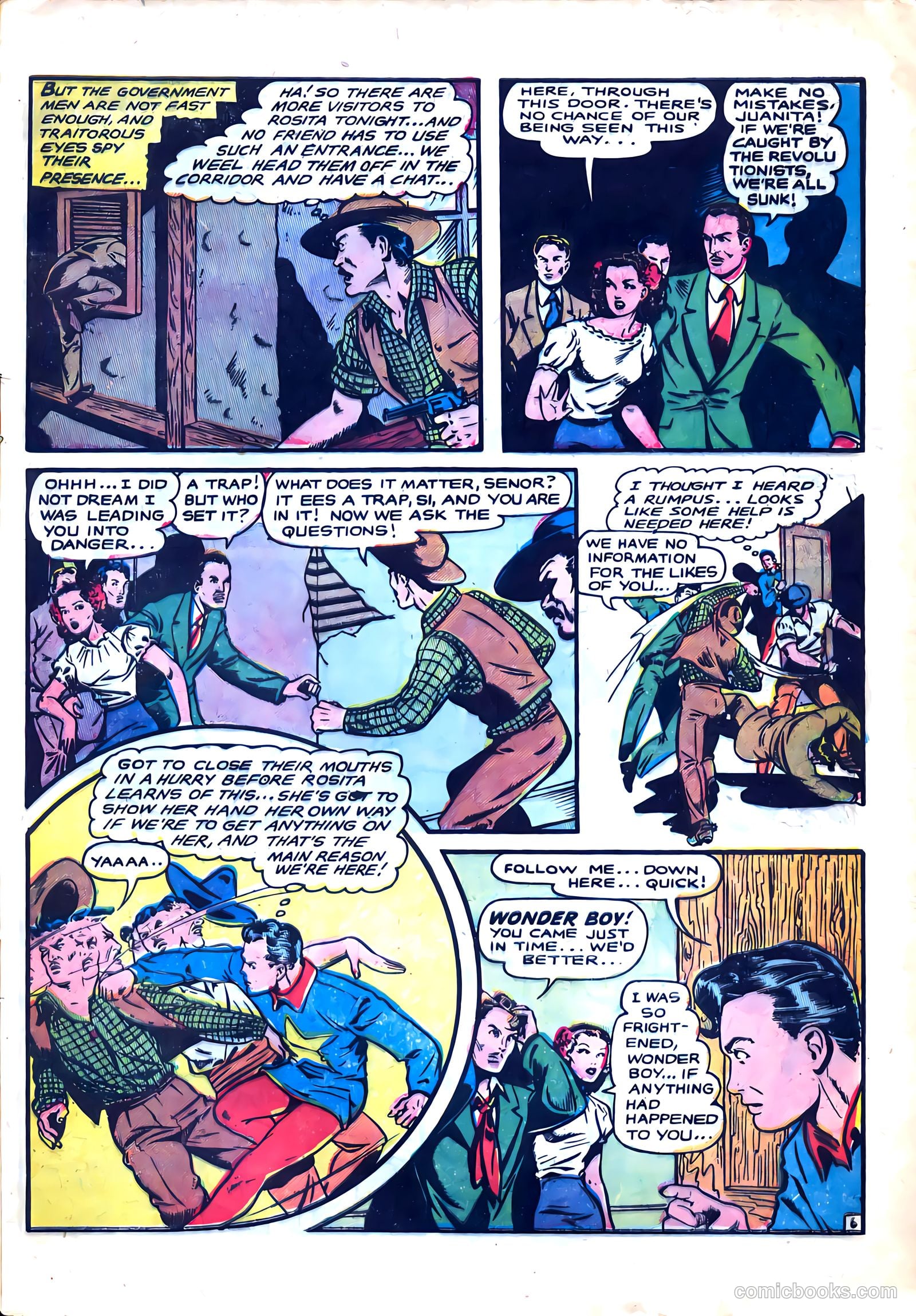 Wonder Boy #17 — page 10 of 37